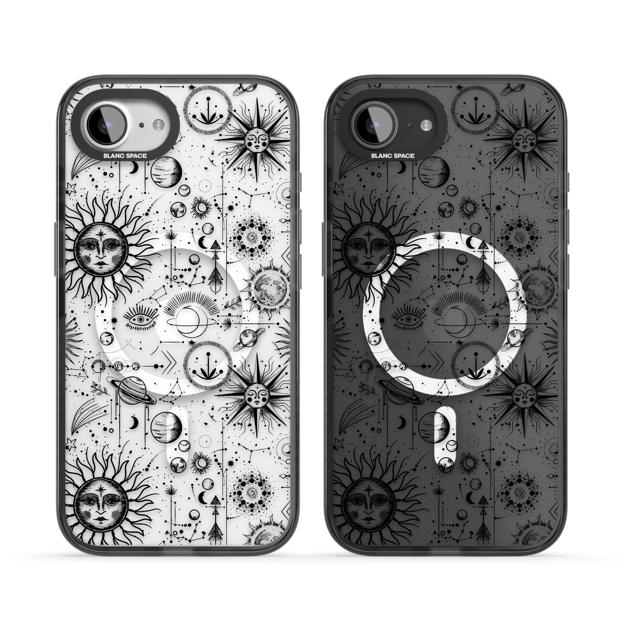 Cosmic Sun & Planets Zodiac