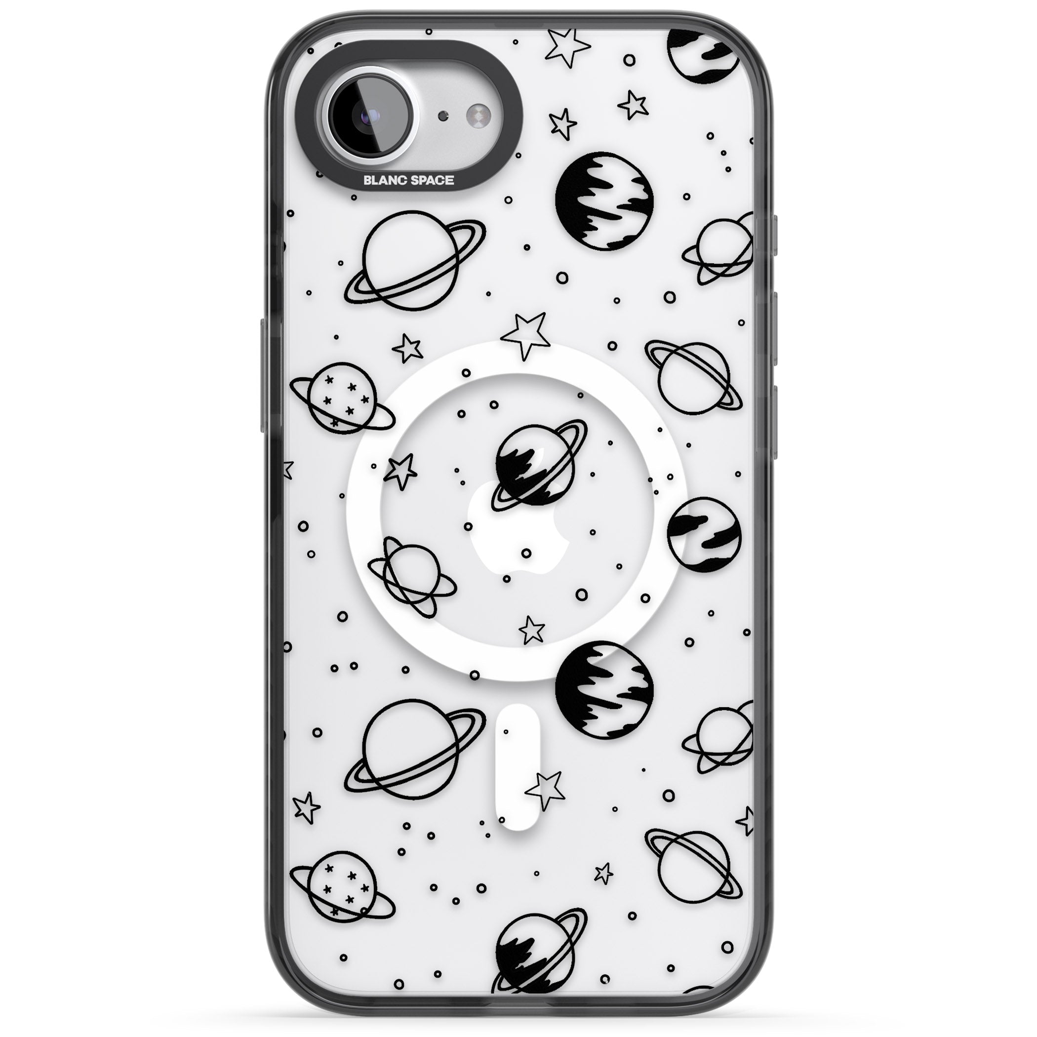 Cosmic Sketch Black Clear