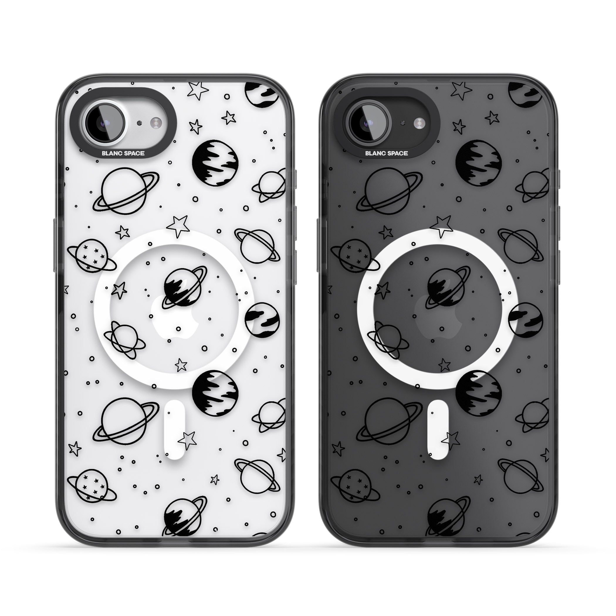 Cosmic Sketch Black Clear