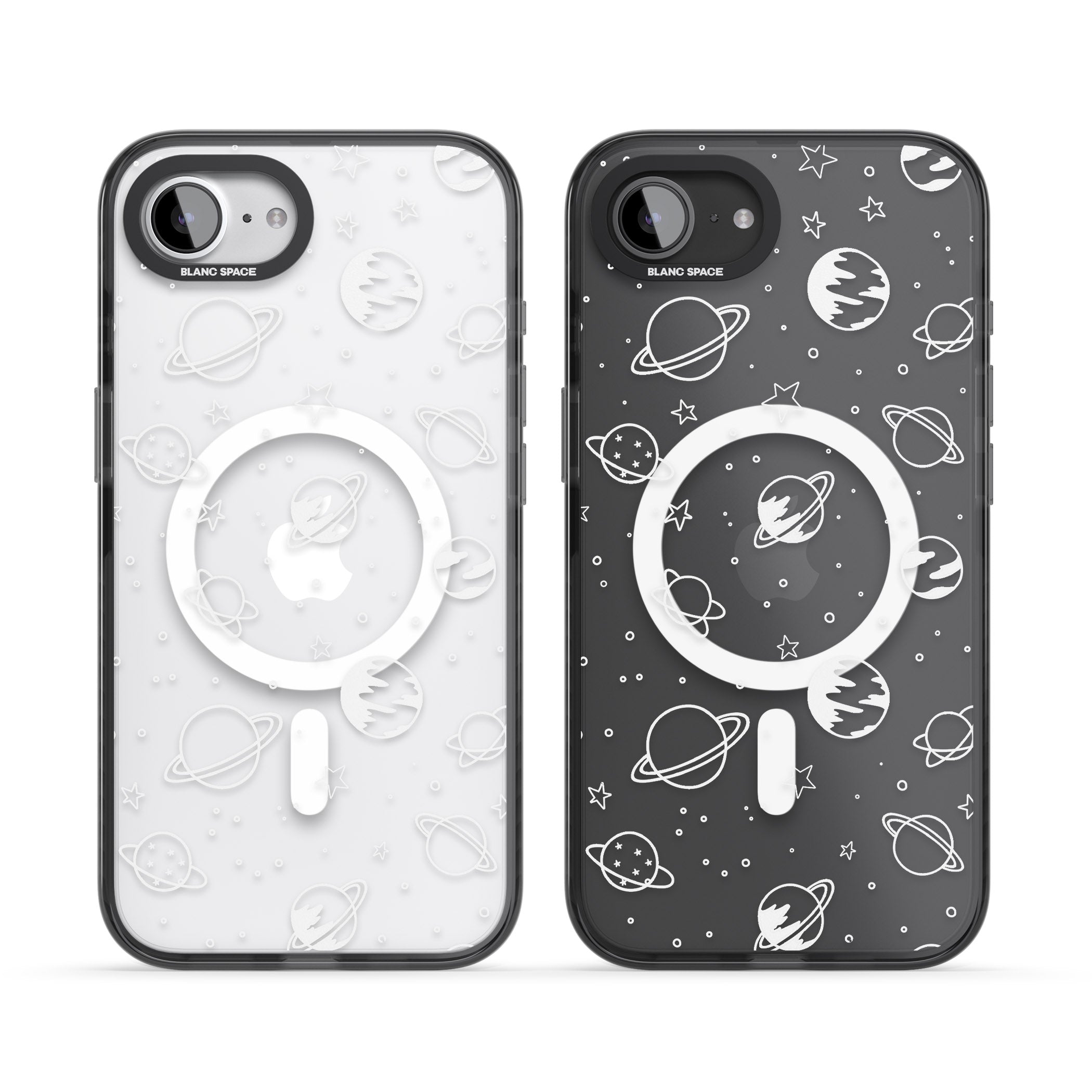 Cosmic Sketch White Clear