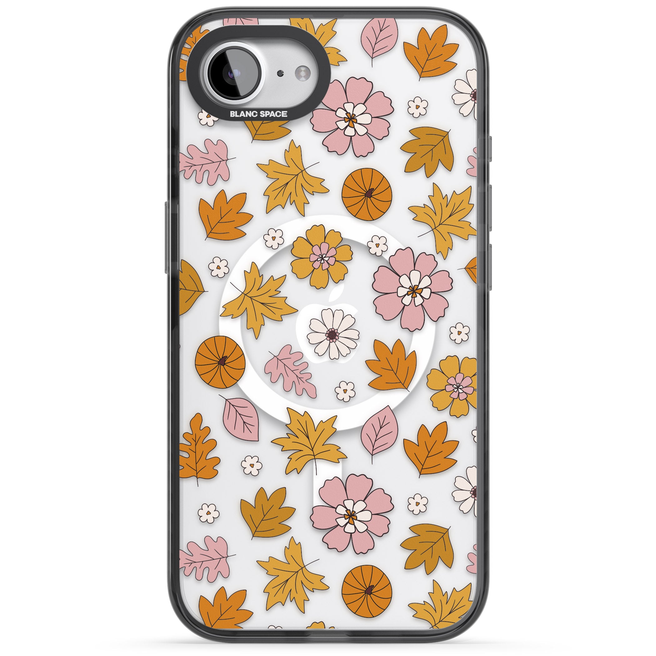 Autumn Leaves And Flowers