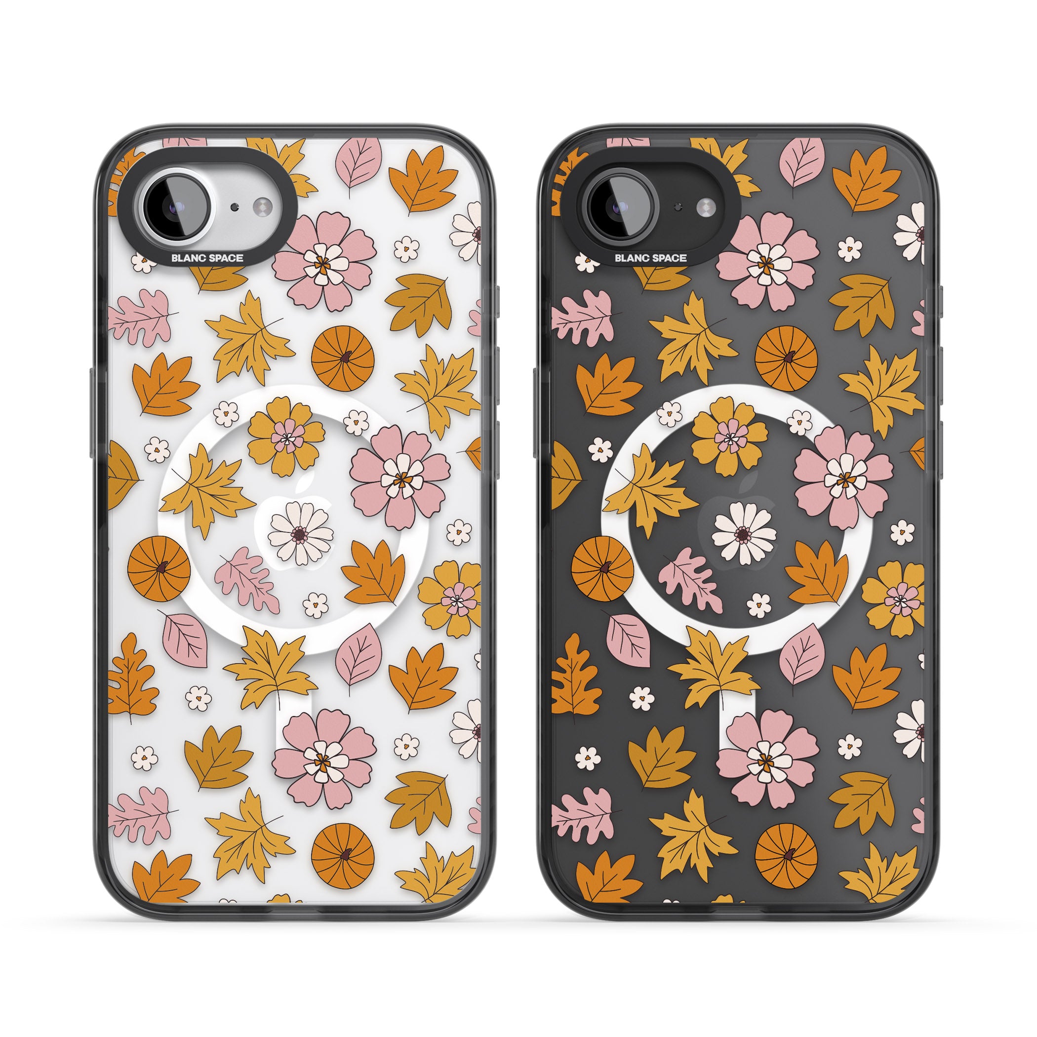 Autumn Leaves And Flowers