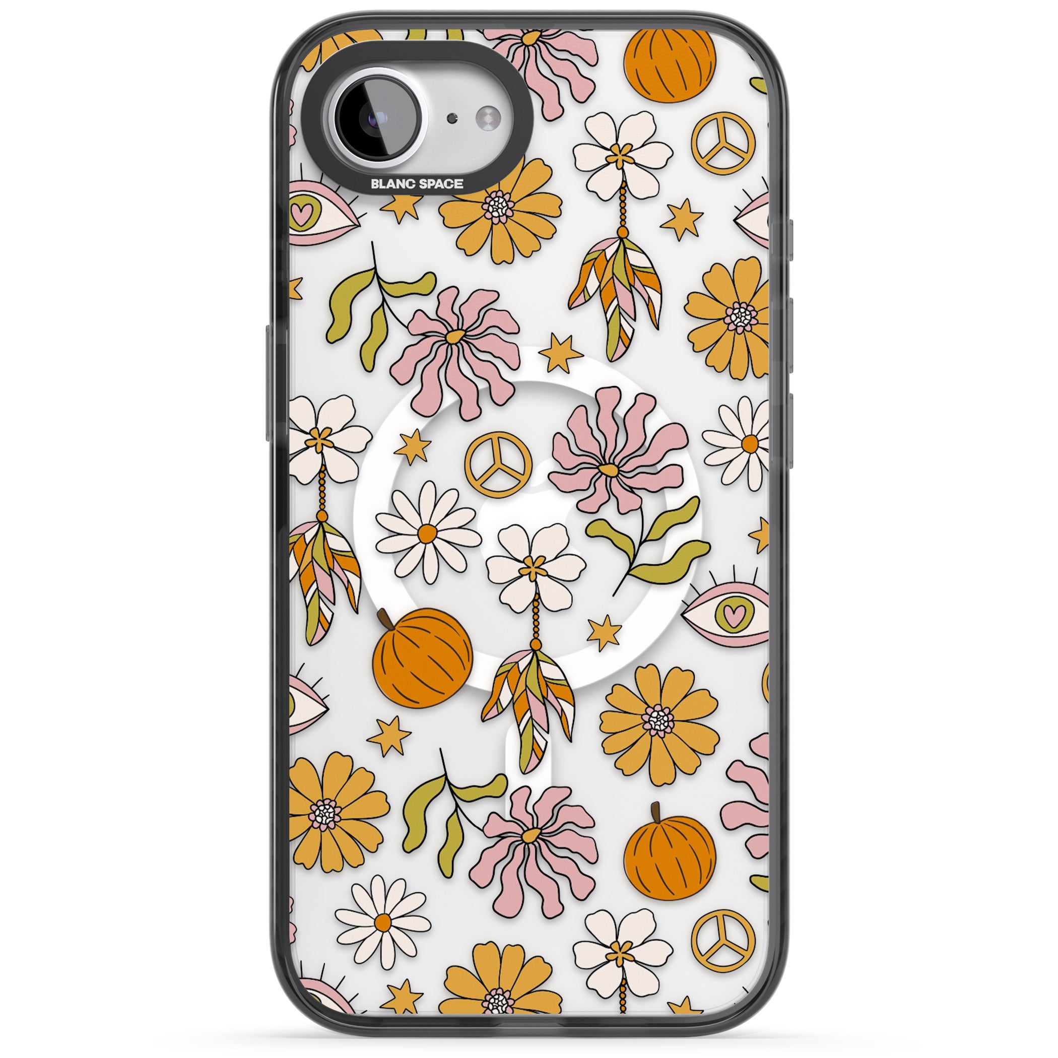 Retro Boho Fall Floral