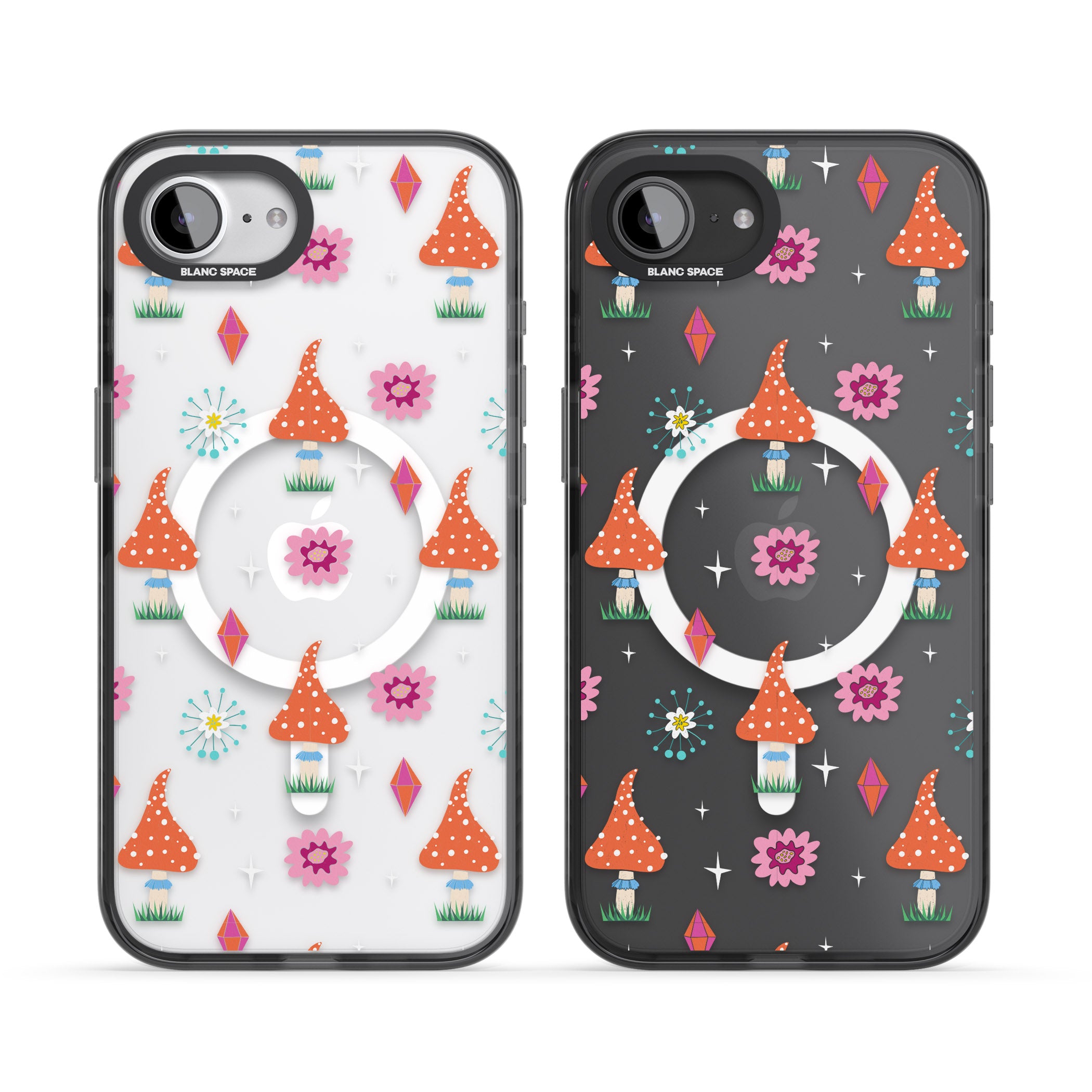 Boho Celestial Mushroom Crystal