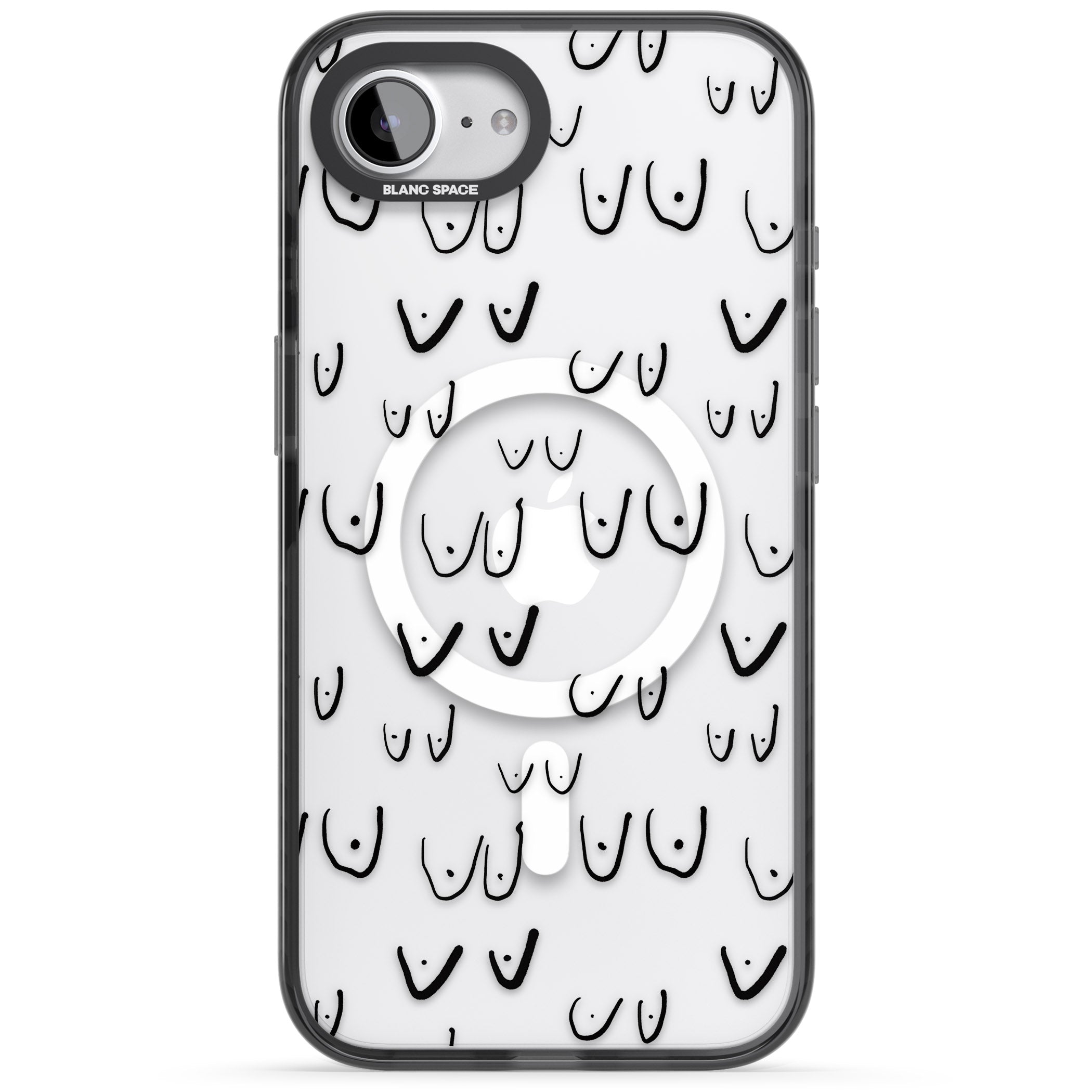 Boob Pattern (Black)