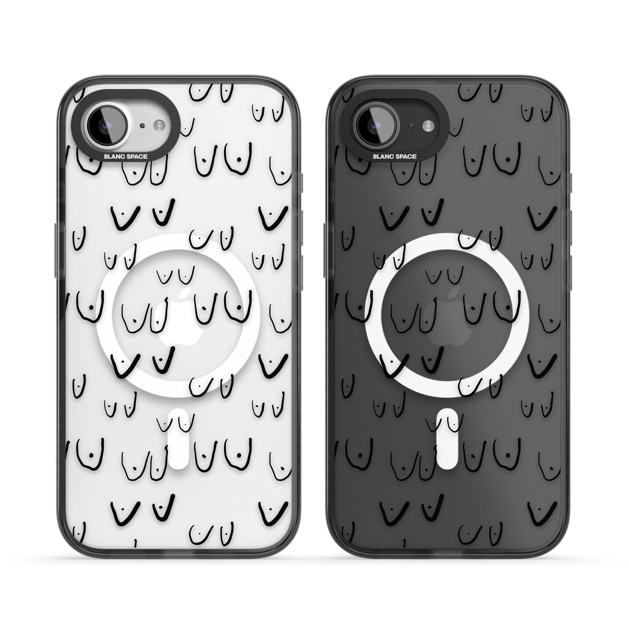 Boob Pattern (Black)