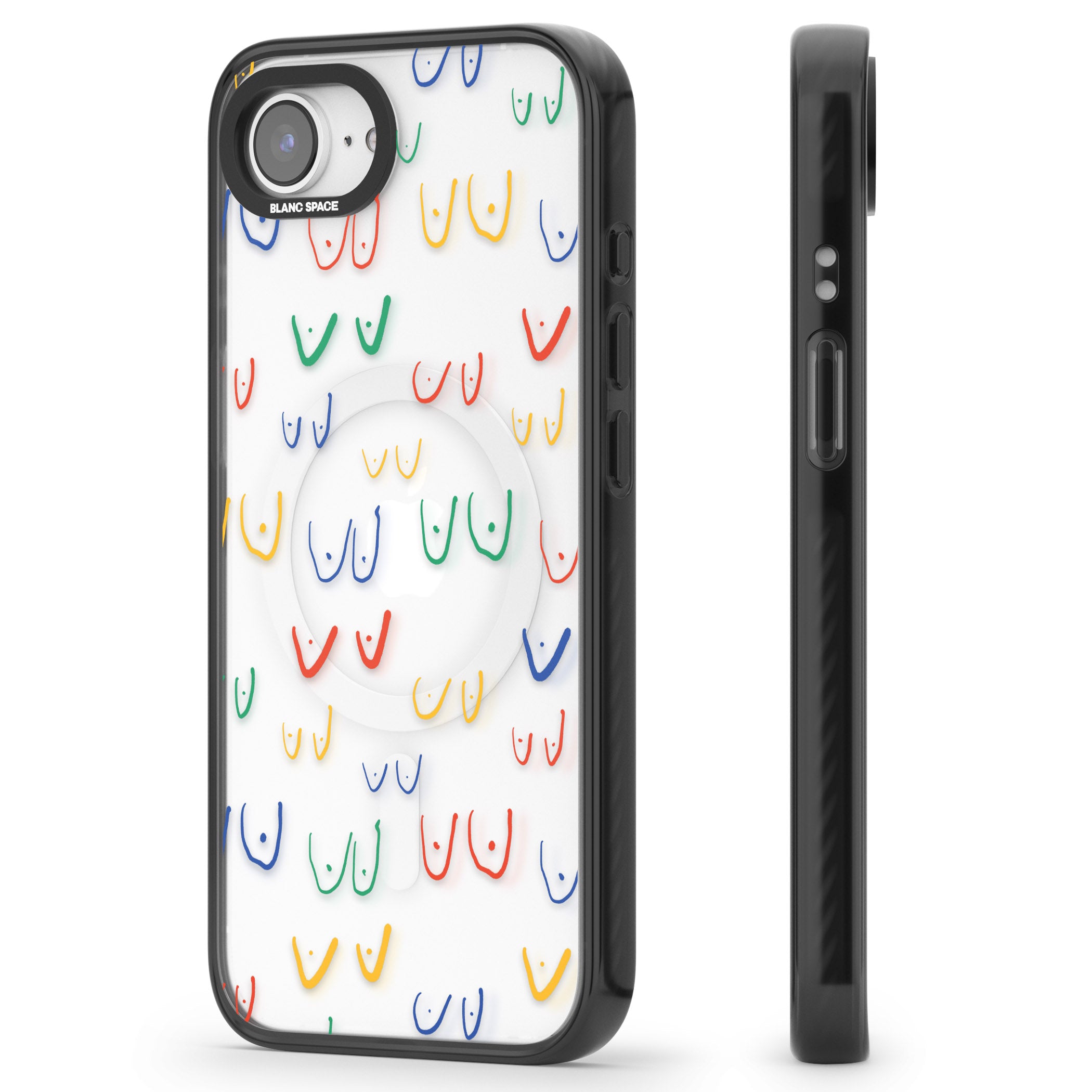 Boob Pattern (Mixed Colours)