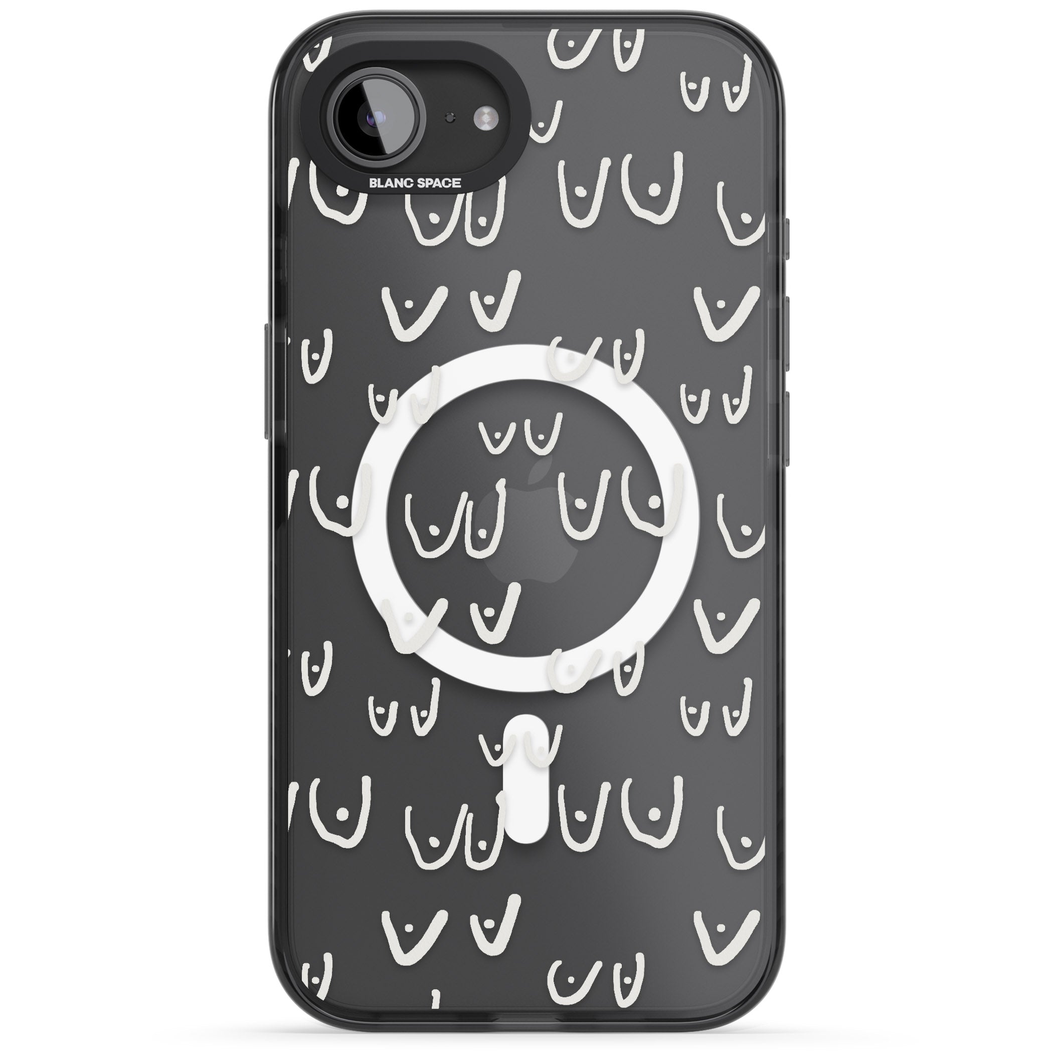 Boob Pattern (White)