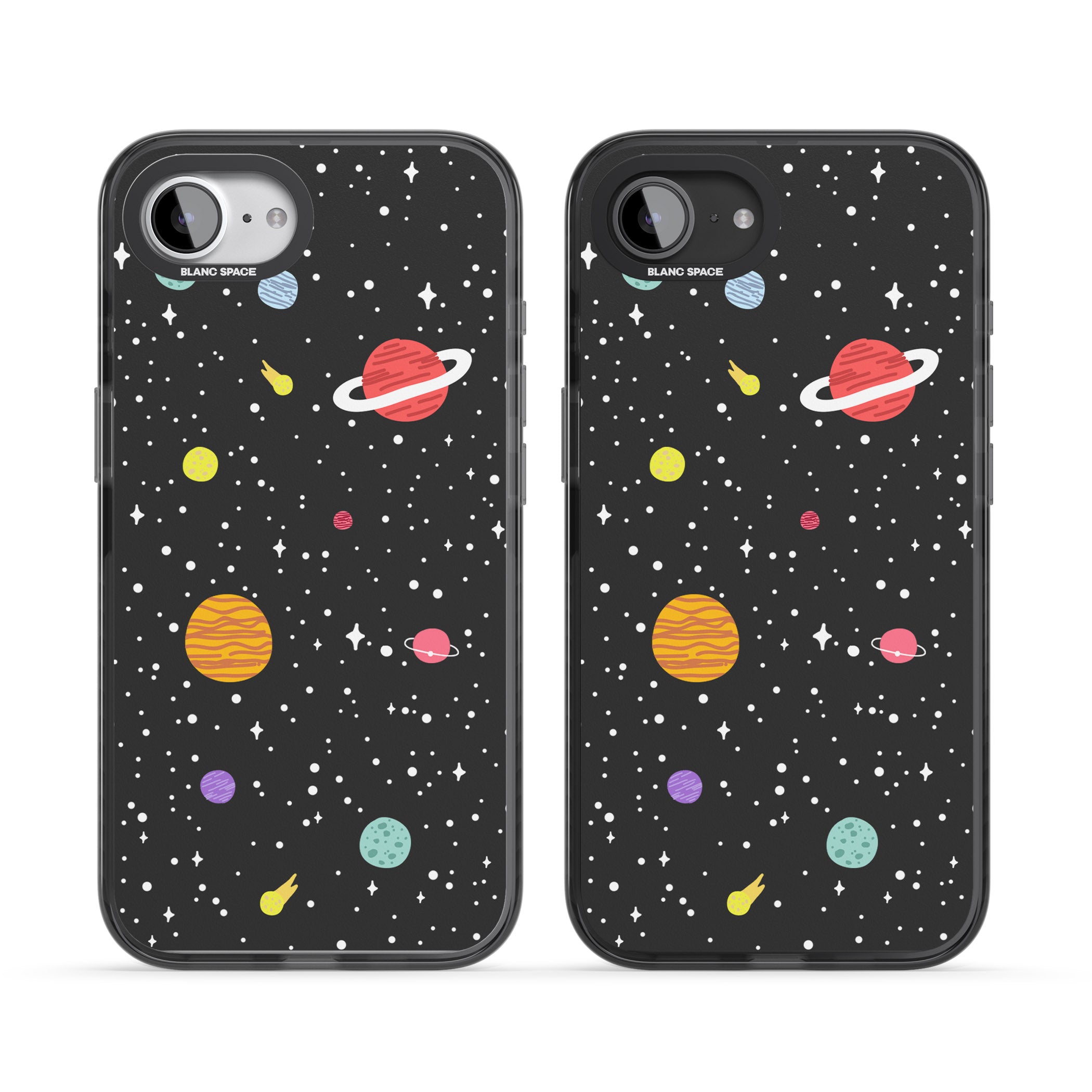 Cute Cartoon Planets