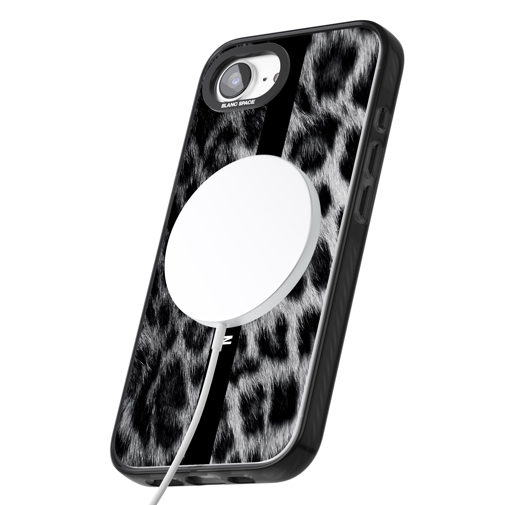 Personalised Snow Leopard Print