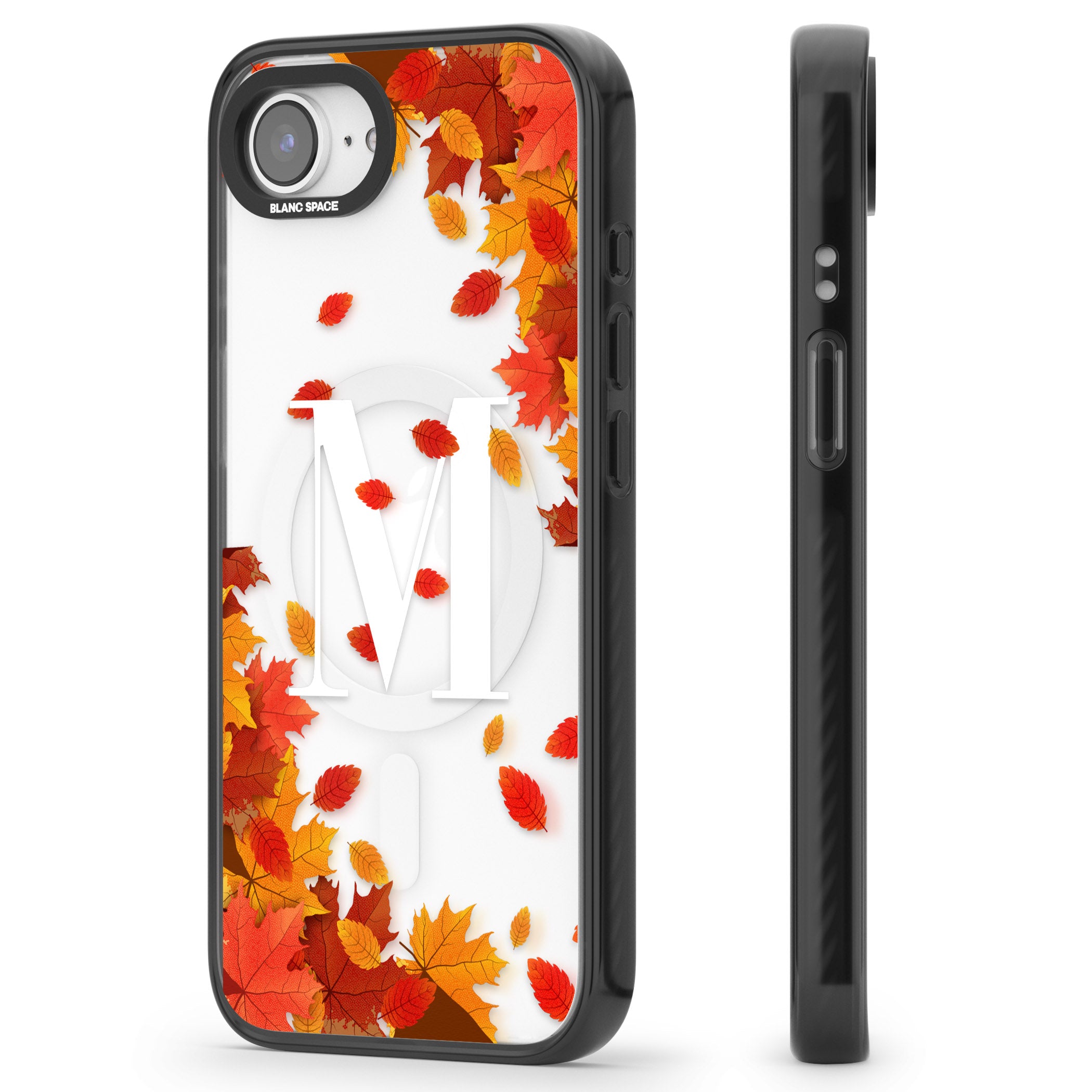 Personalised Autumn Leaves Monogram