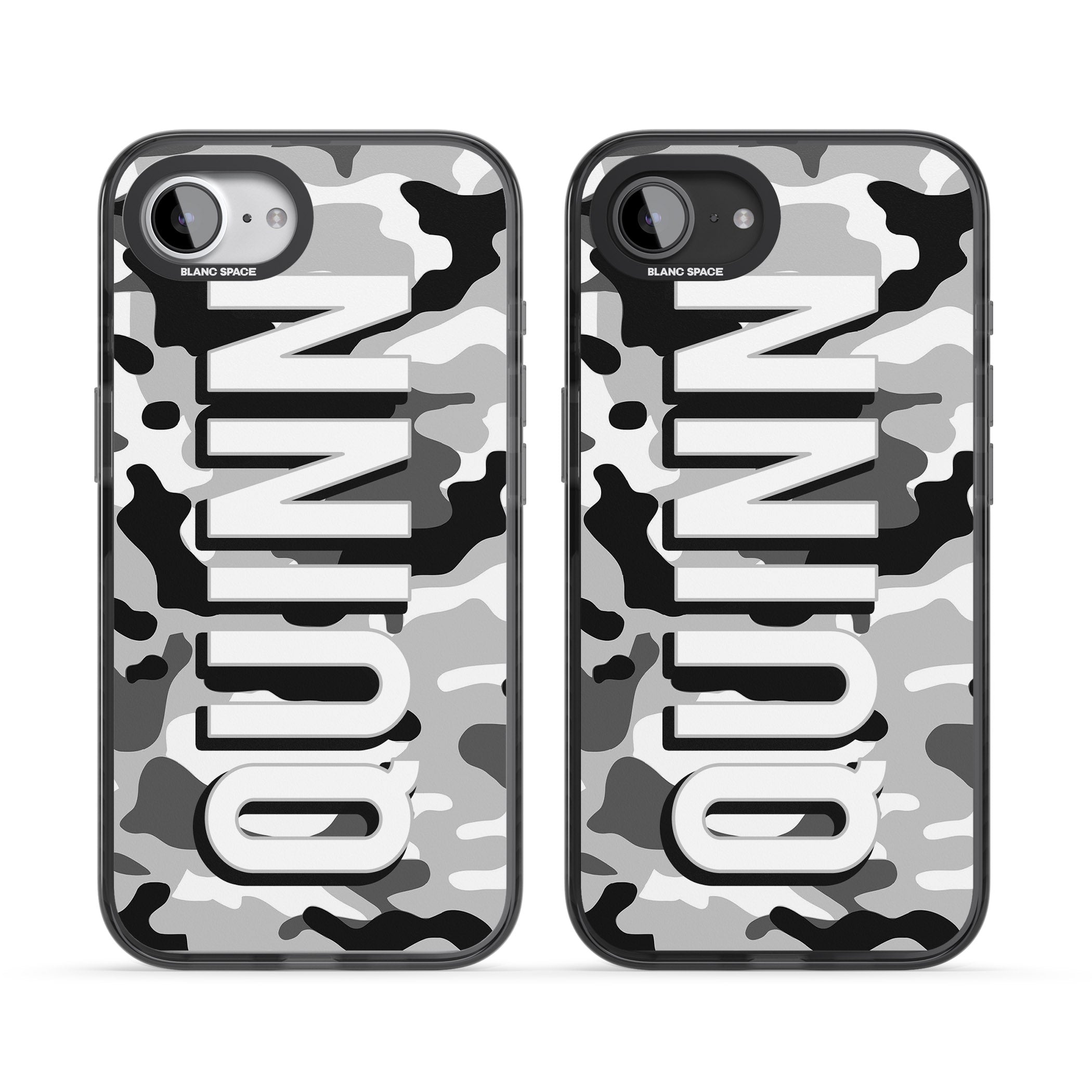 Personalised Greyscale Camo