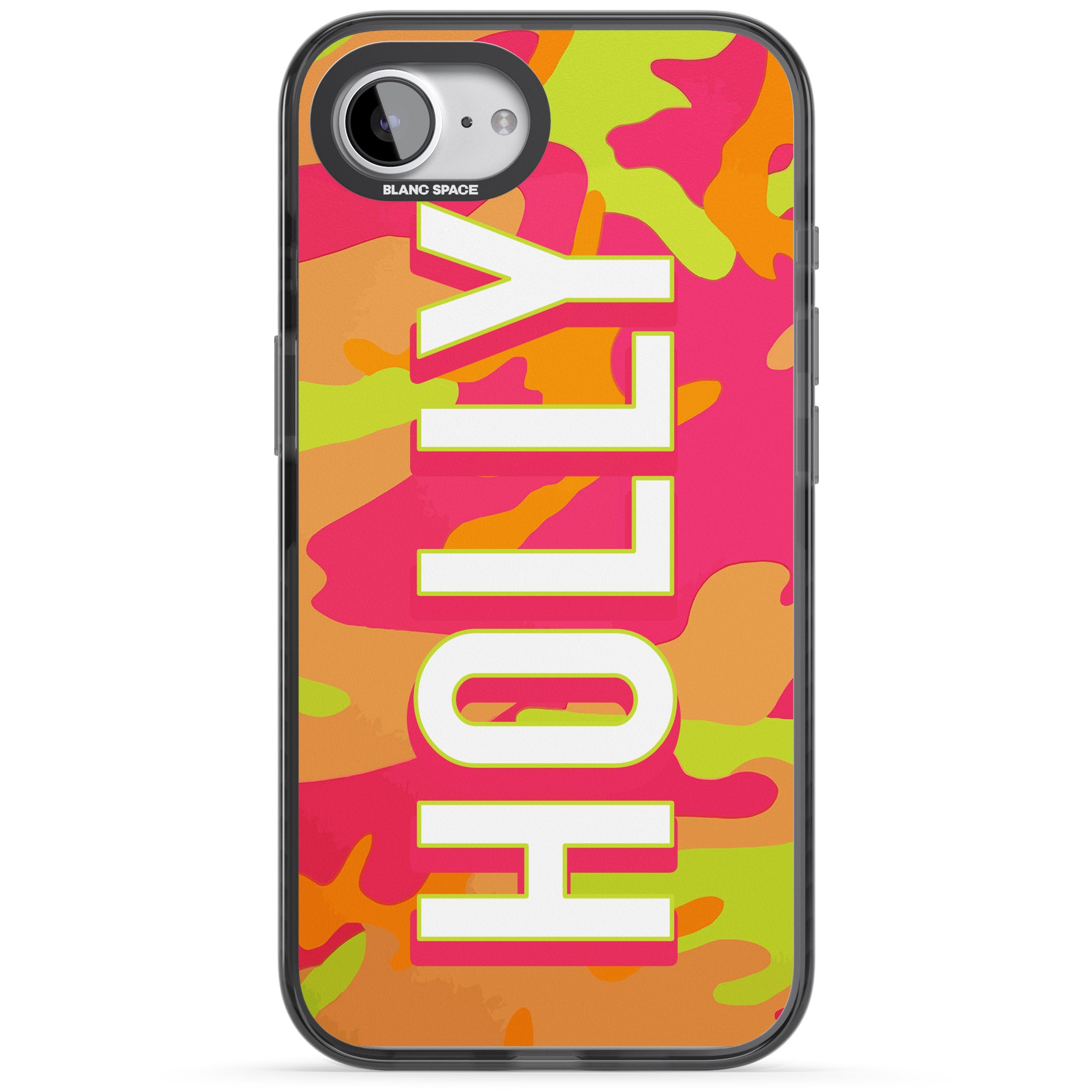 Personalised Bold Neon Camo
