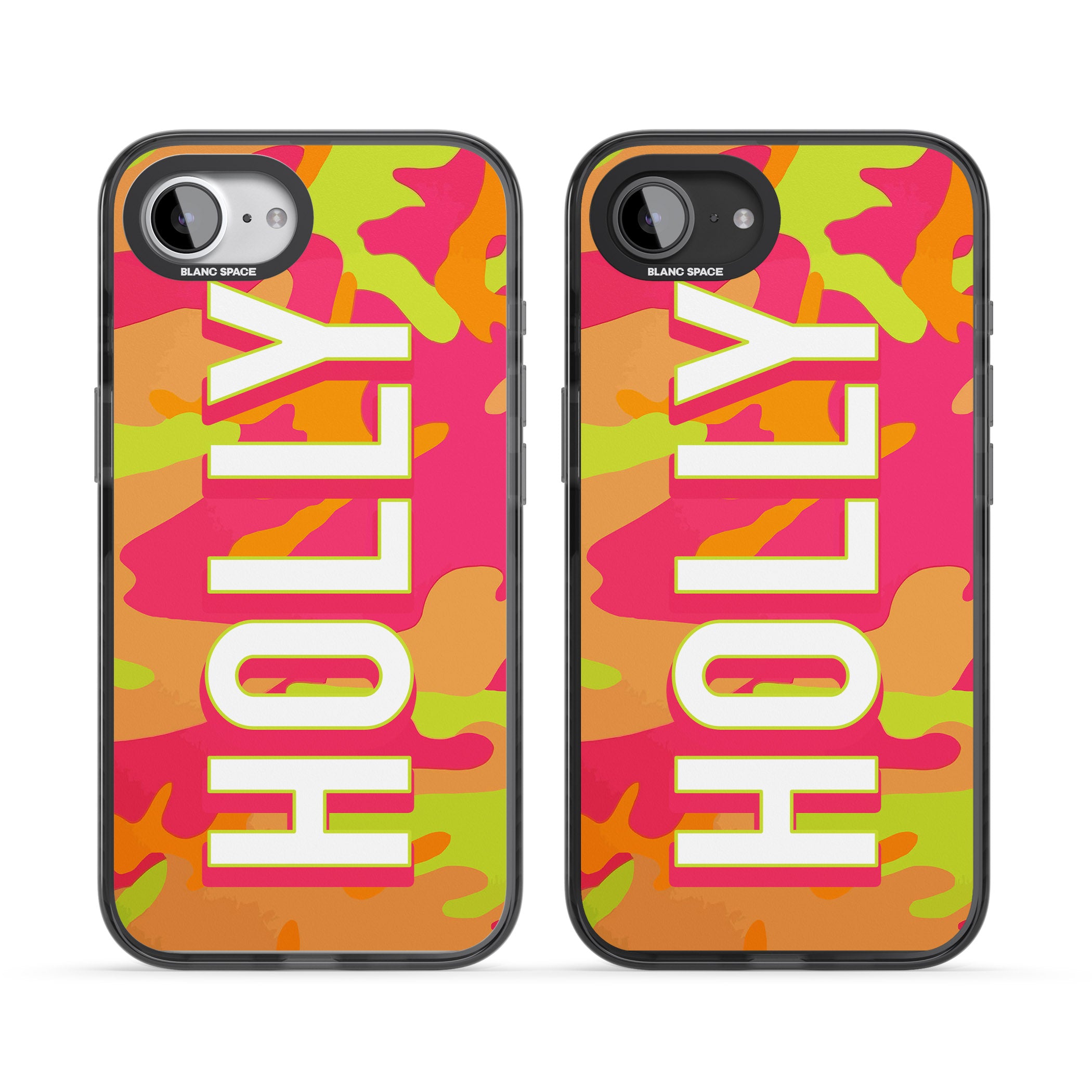 Personalised Bold Neon Camo