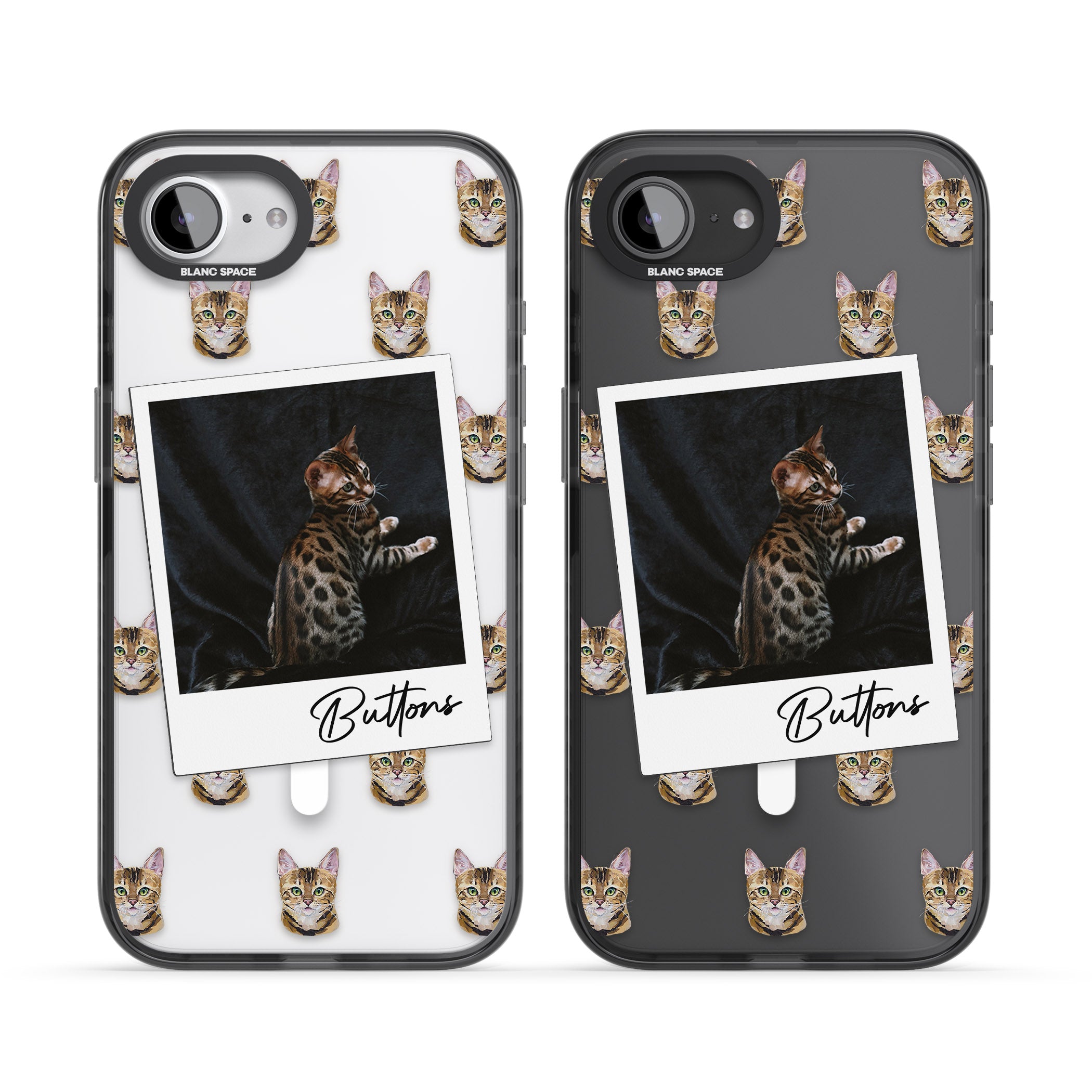 Personalised Bengal Cat Photo