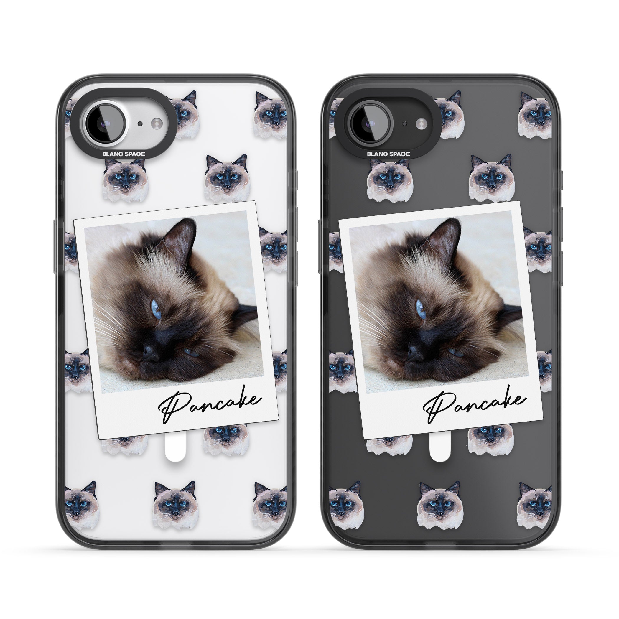 Personalised Burmese Cat Photo