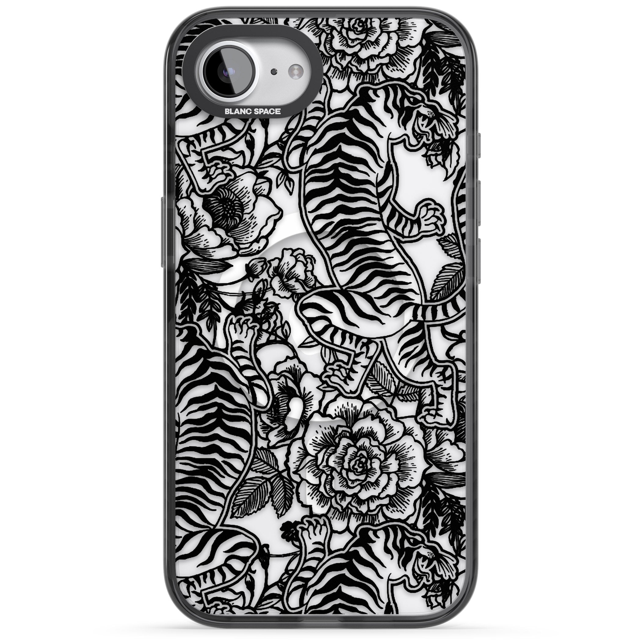 Personalised Chinese Tiger Pattern