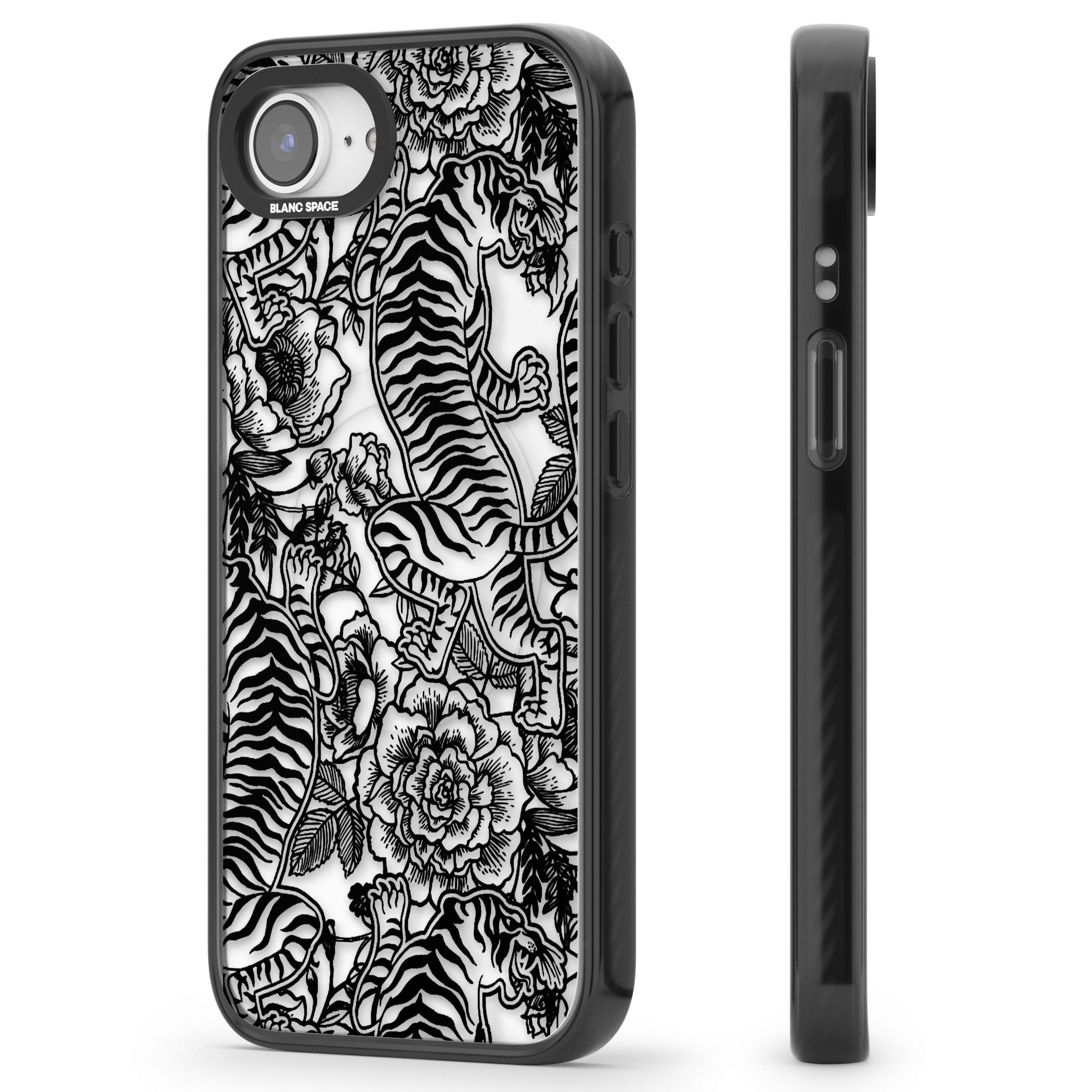 Personalised Chinese Tiger Pattern