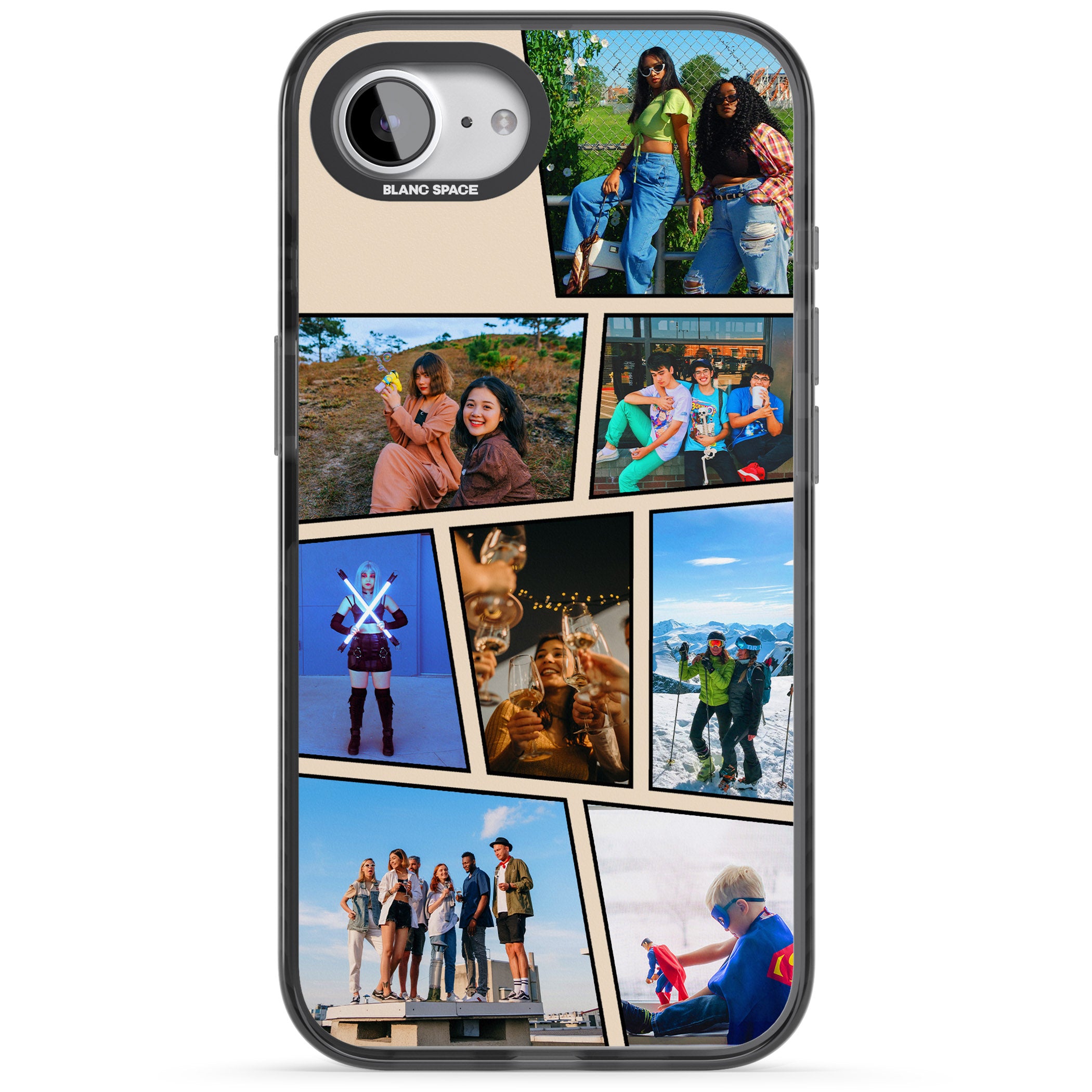 Personalised Comic Strip Photo