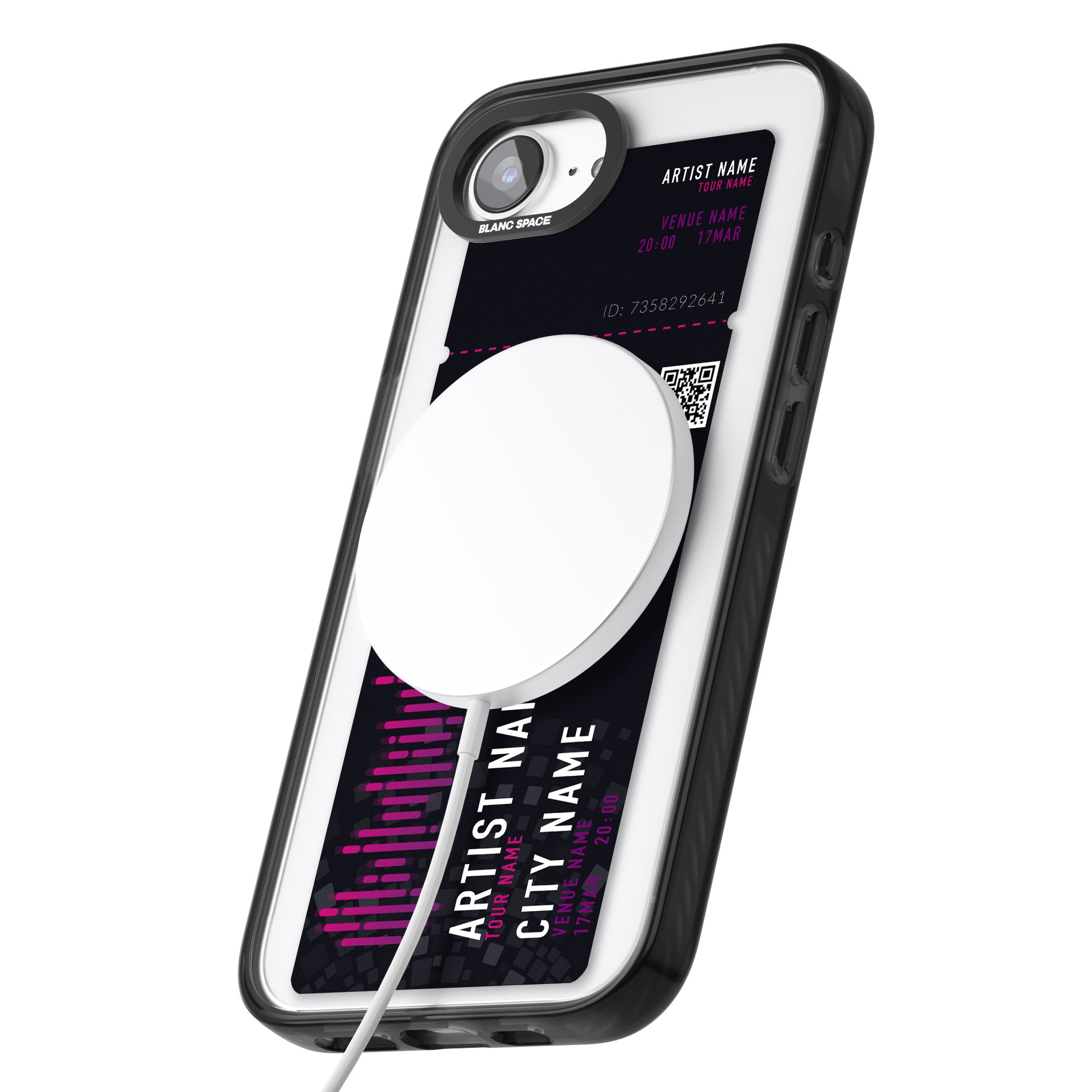 Personalised Concert Ticket