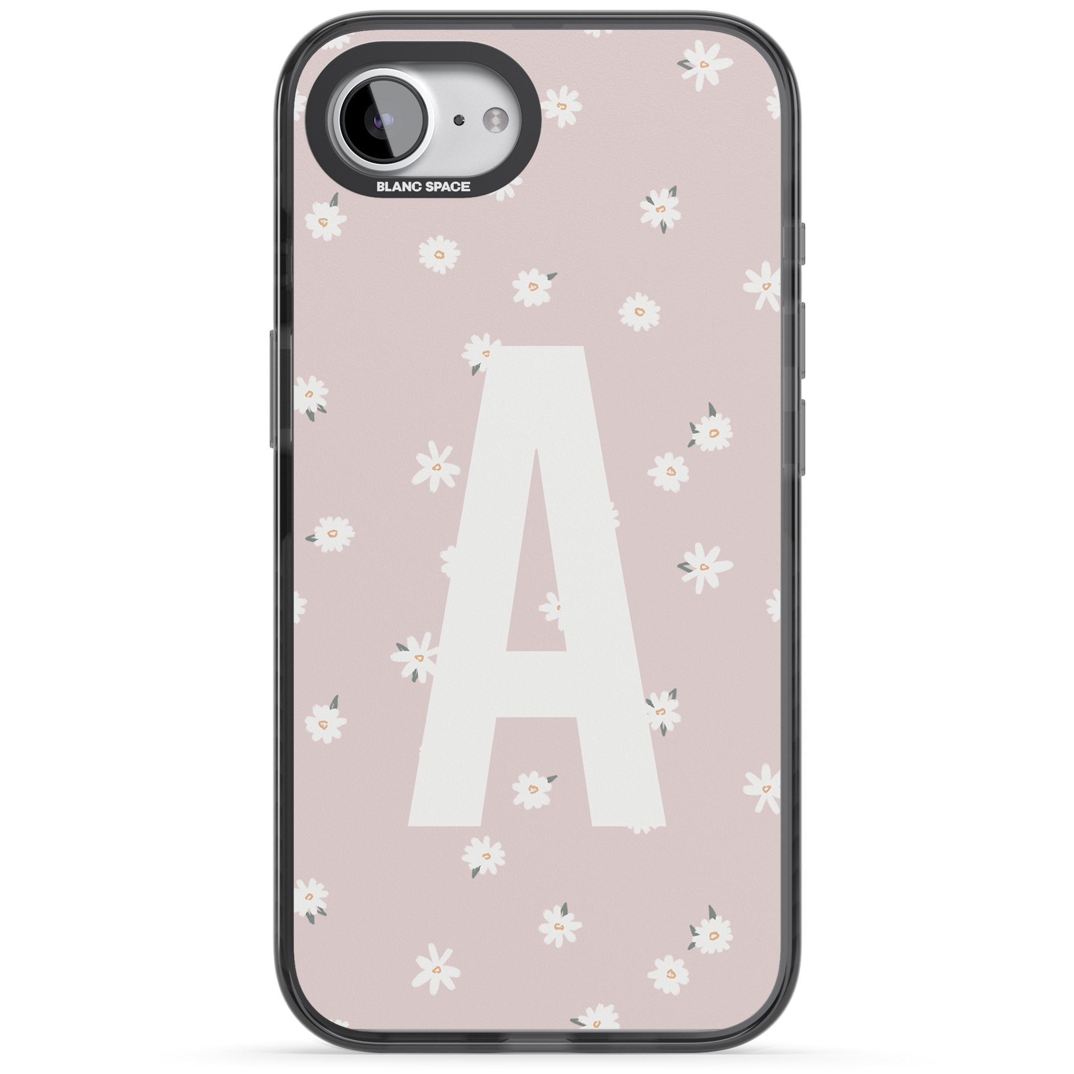 Personalised Pink Daisy Initial