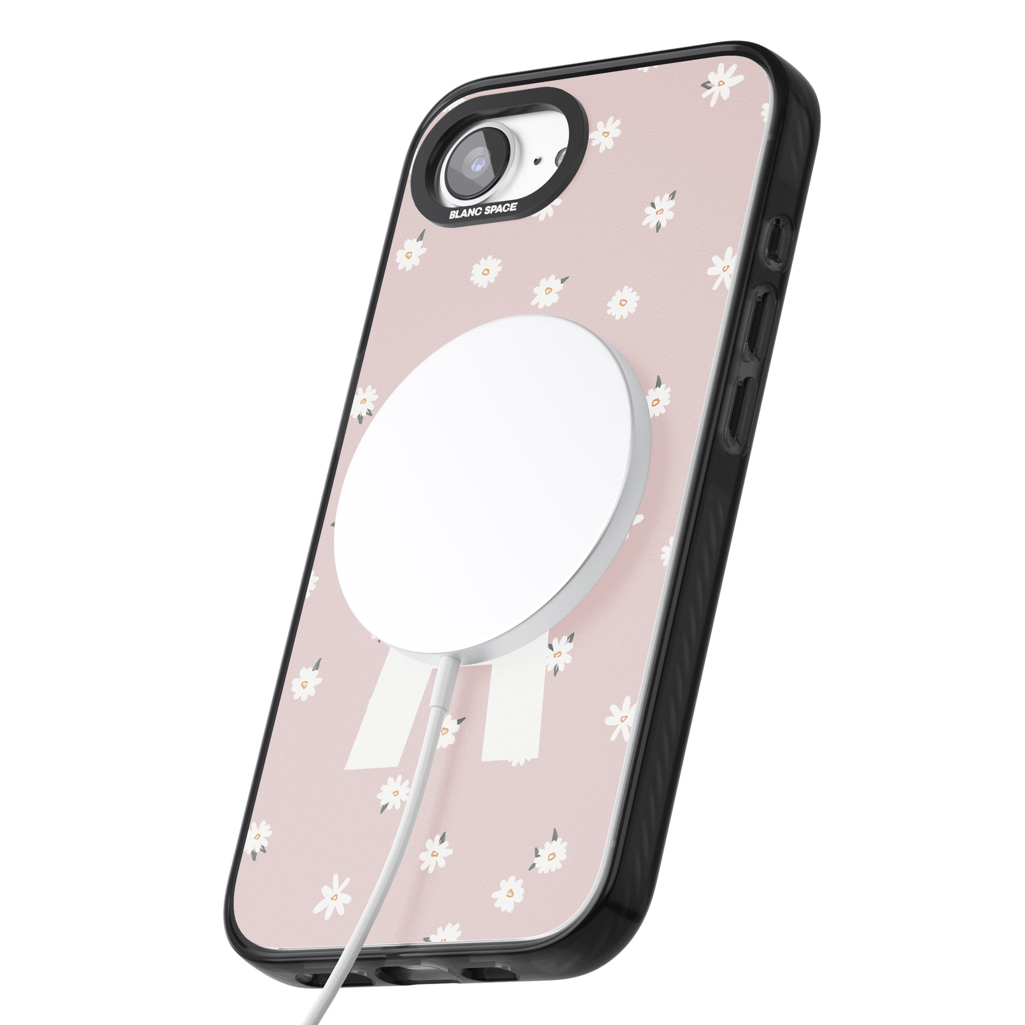 Personalised Pink Daisy Initial