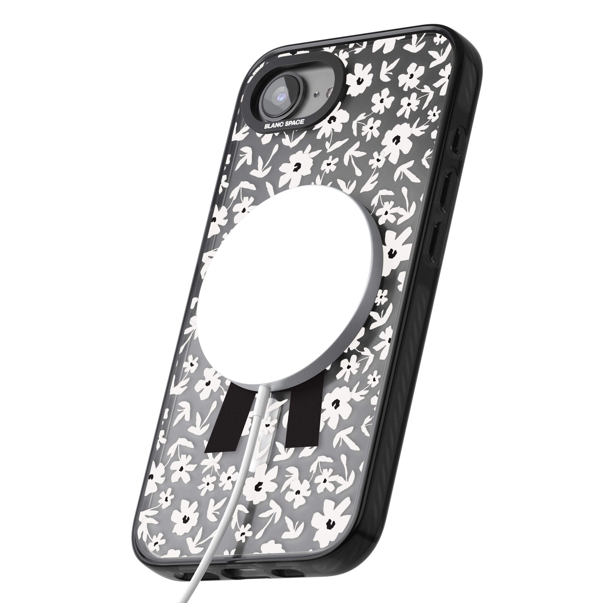 Personalised Bold Initial Floral