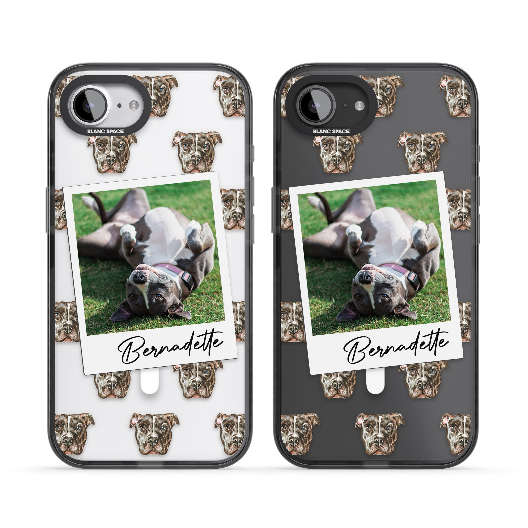 Personalised Staffordshire Bull Terrier Instant Camera Photo