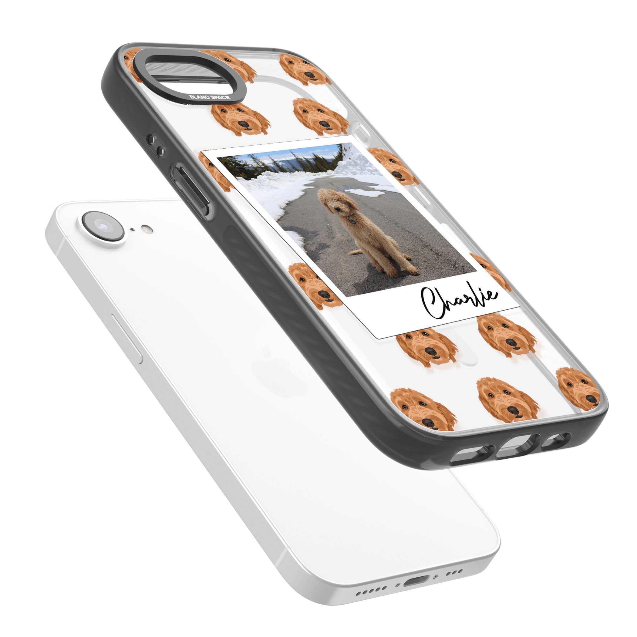 Personalised Golden Doodle Dog Photo