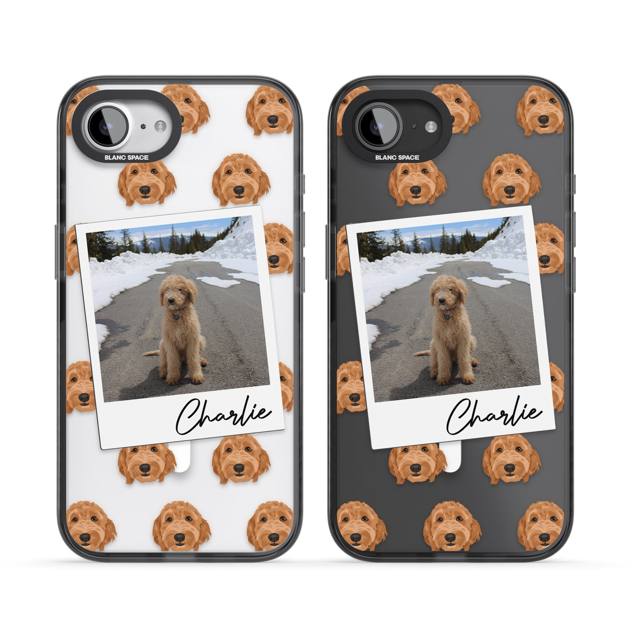 Personalised Golden Doodle Dog Photo