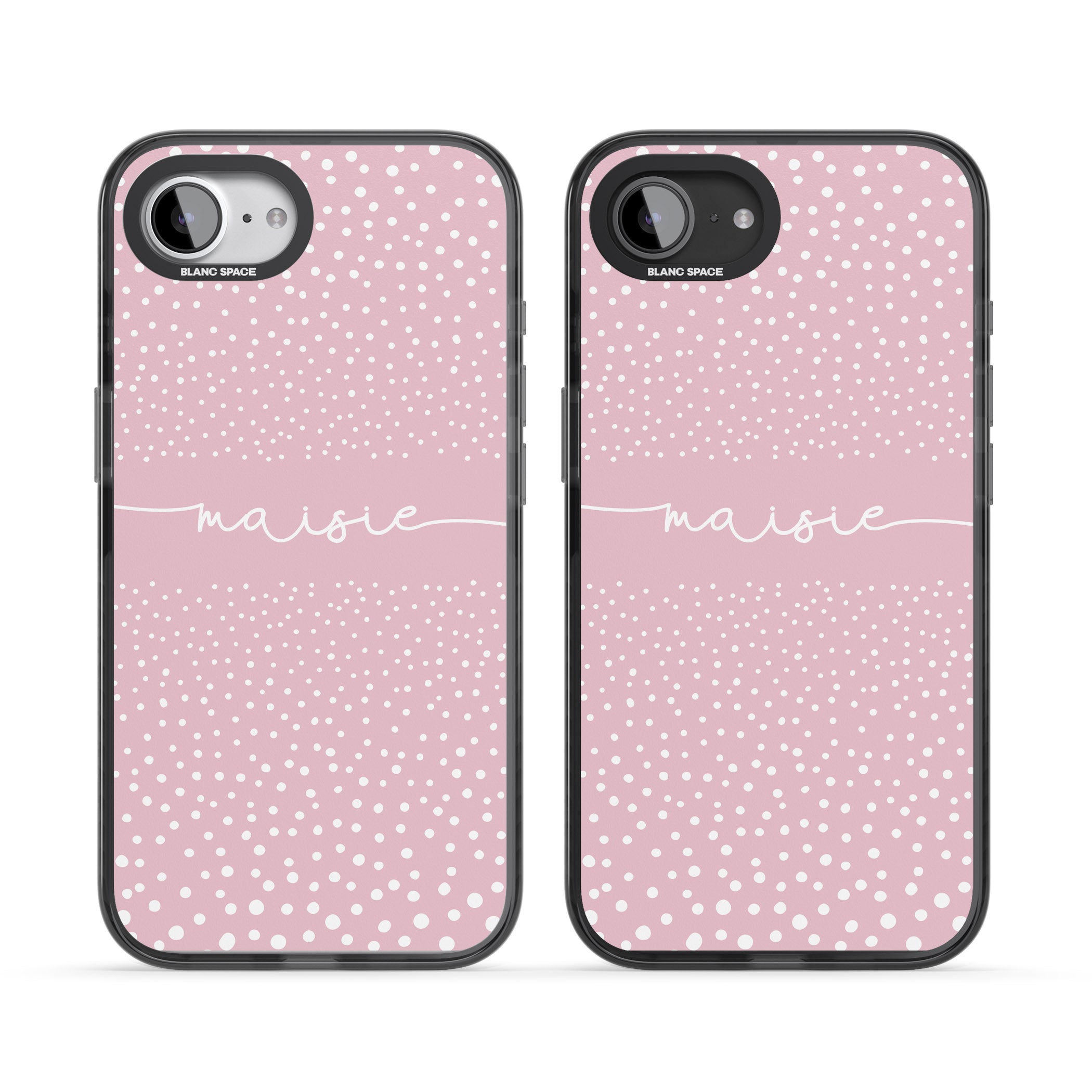 Personalised Pink Dots