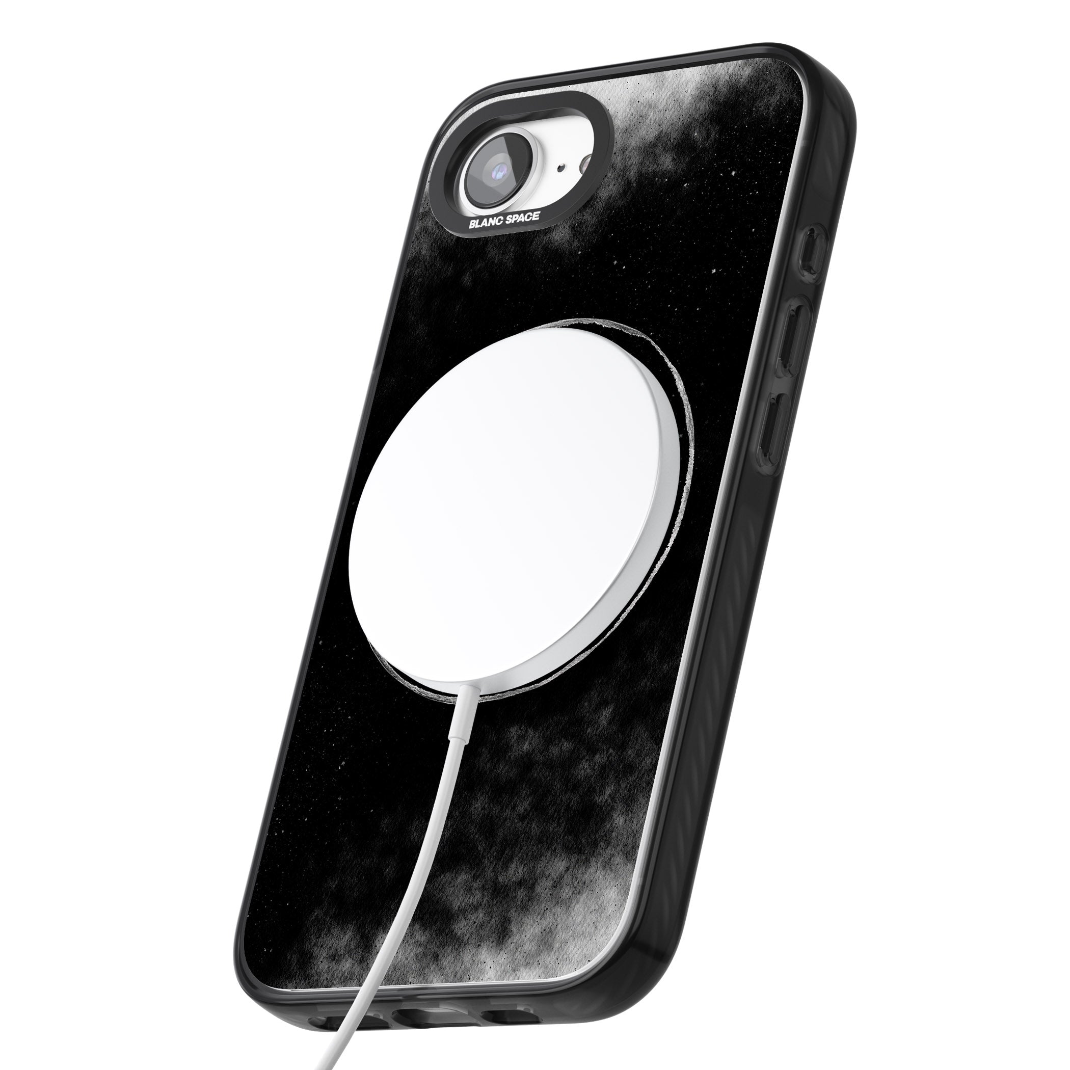 Personalised Monochrome Cosmic Monogram