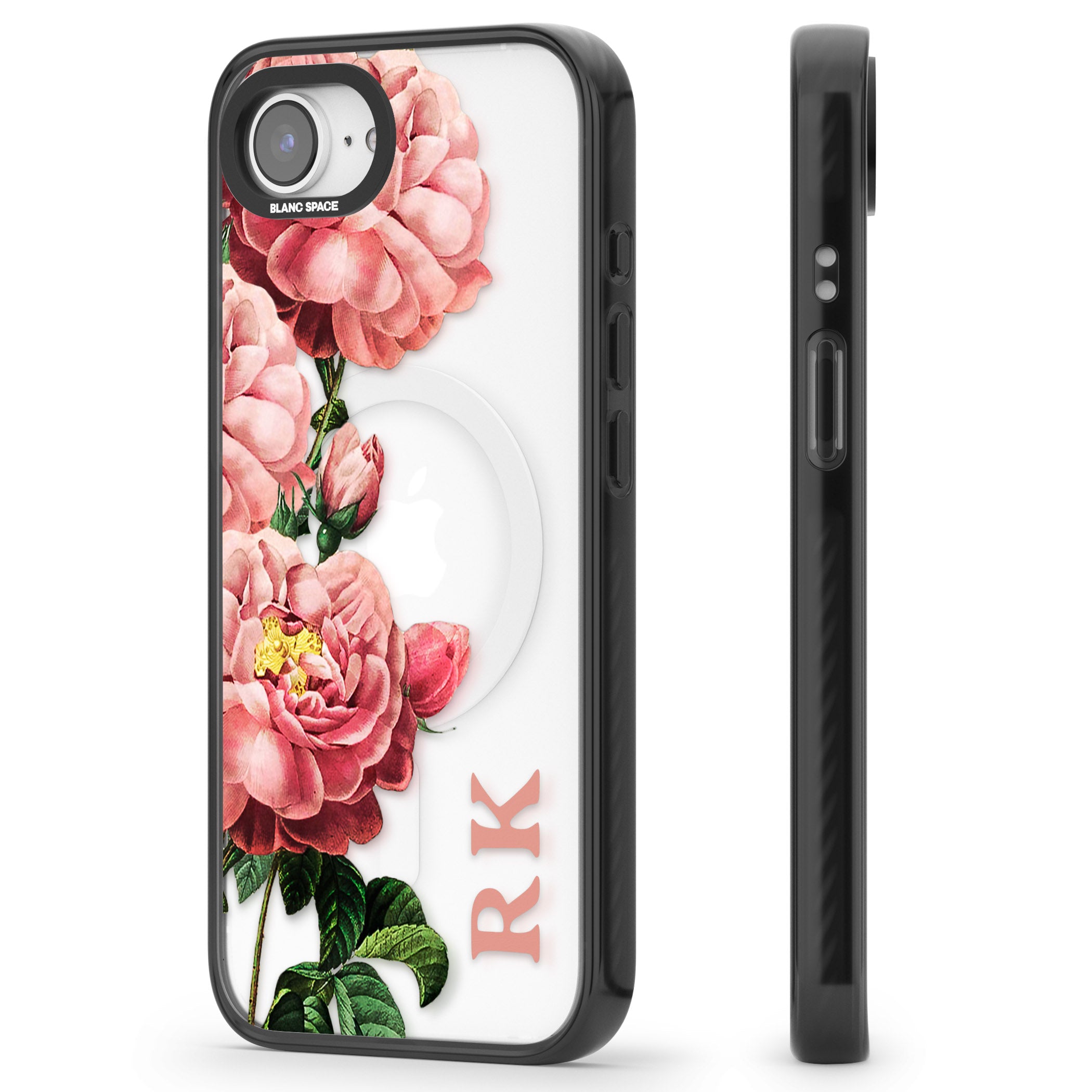 Personalised Vintage Floral Peonies