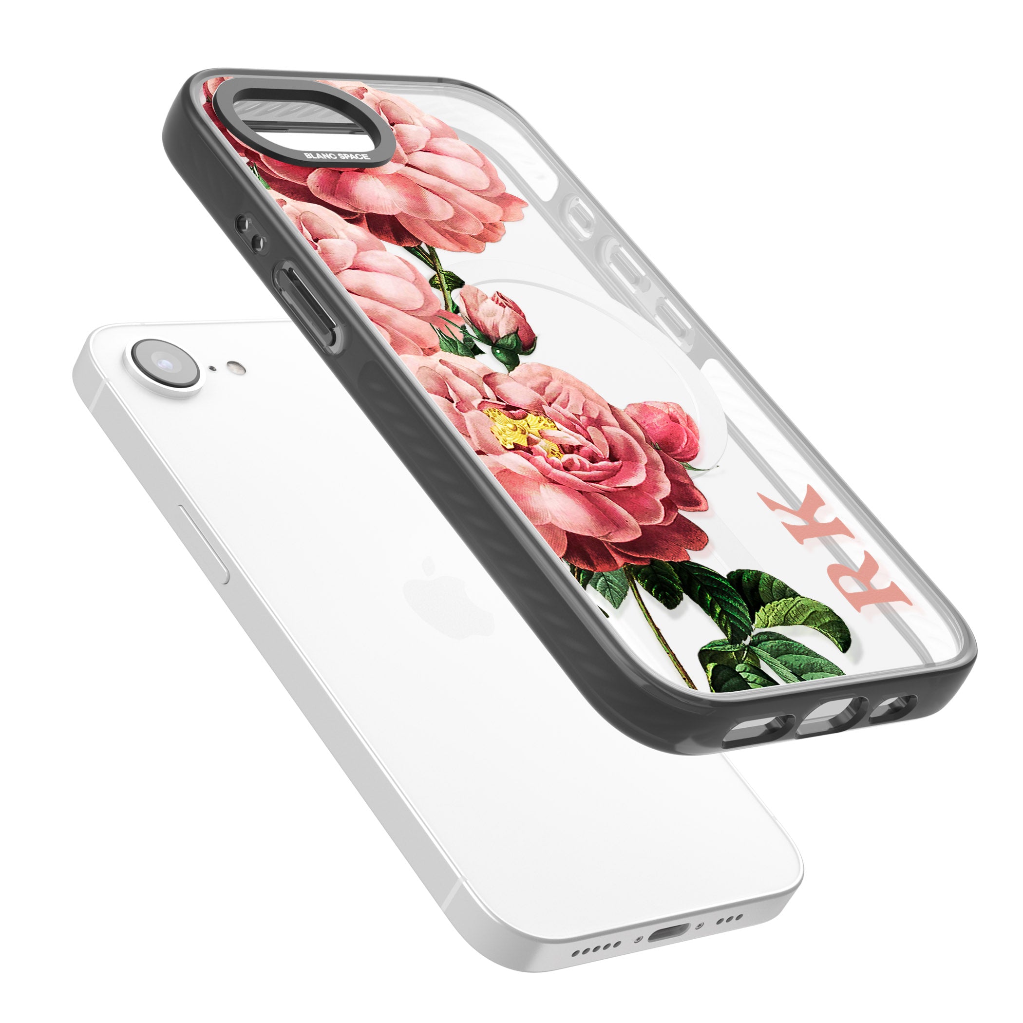 Personalised Vintage Floral Peonies