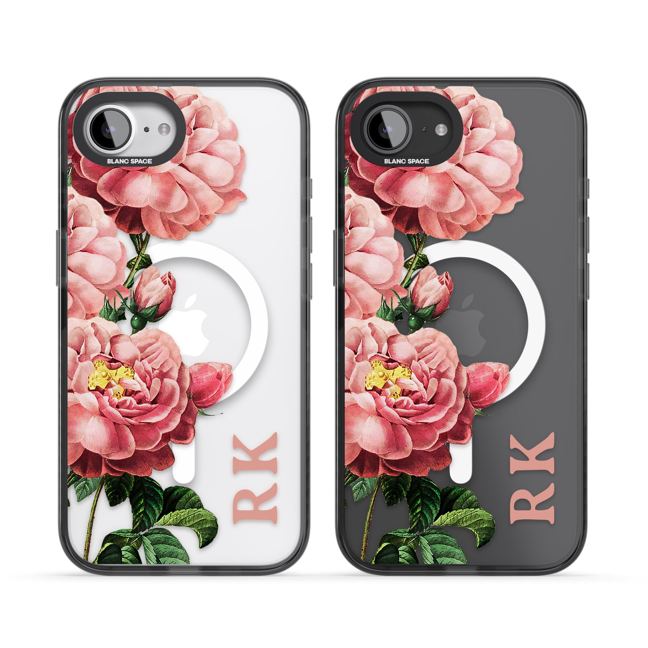 Personalised Vintage Floral Peonies