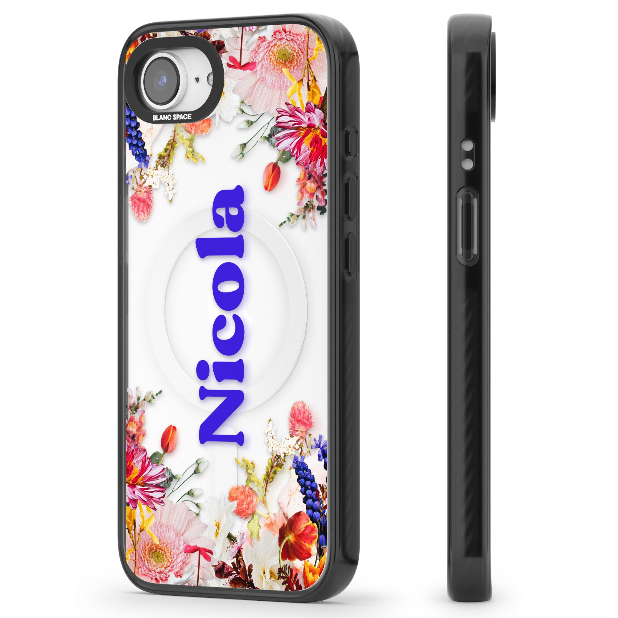 Personalised Floral Name