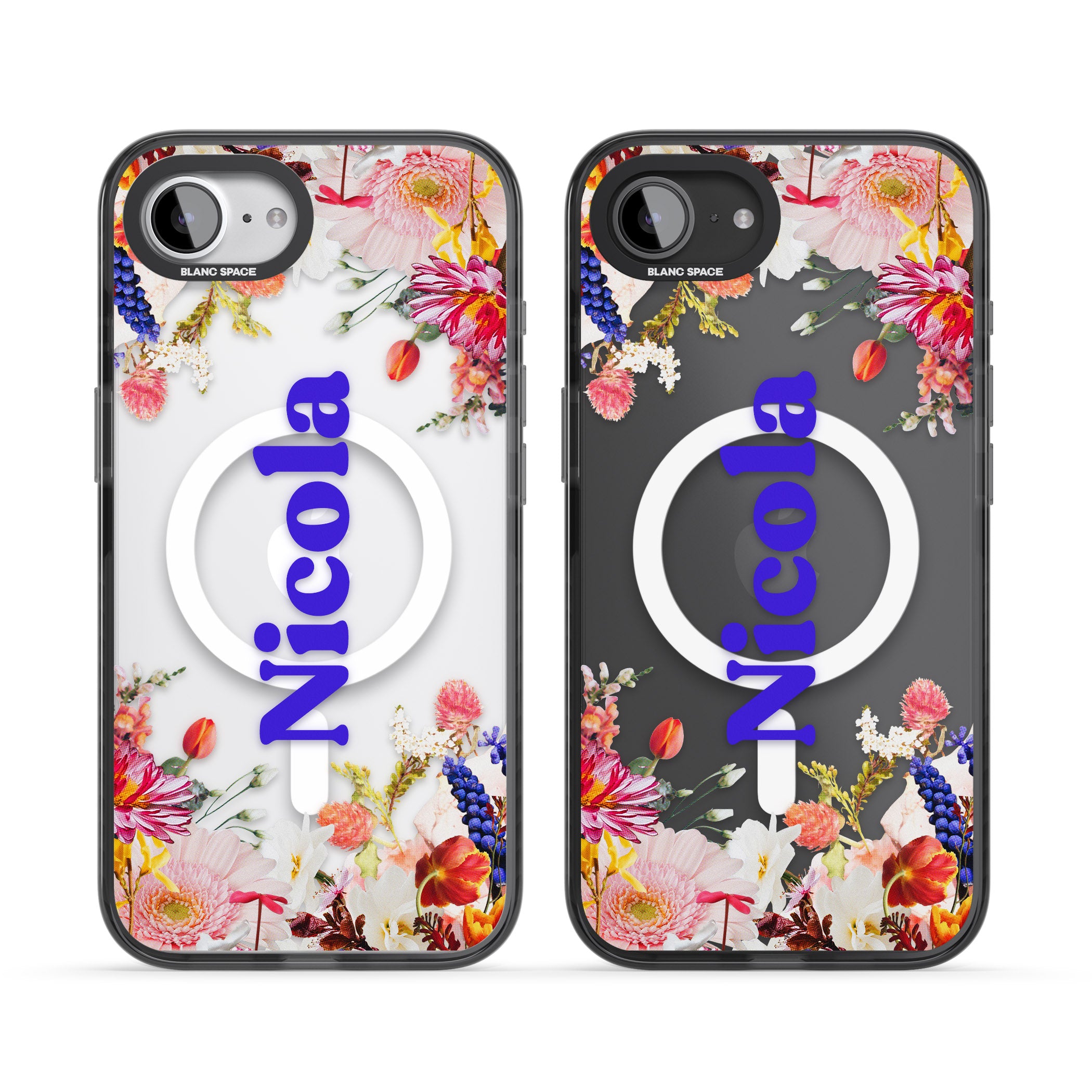 Personalised Floral Name