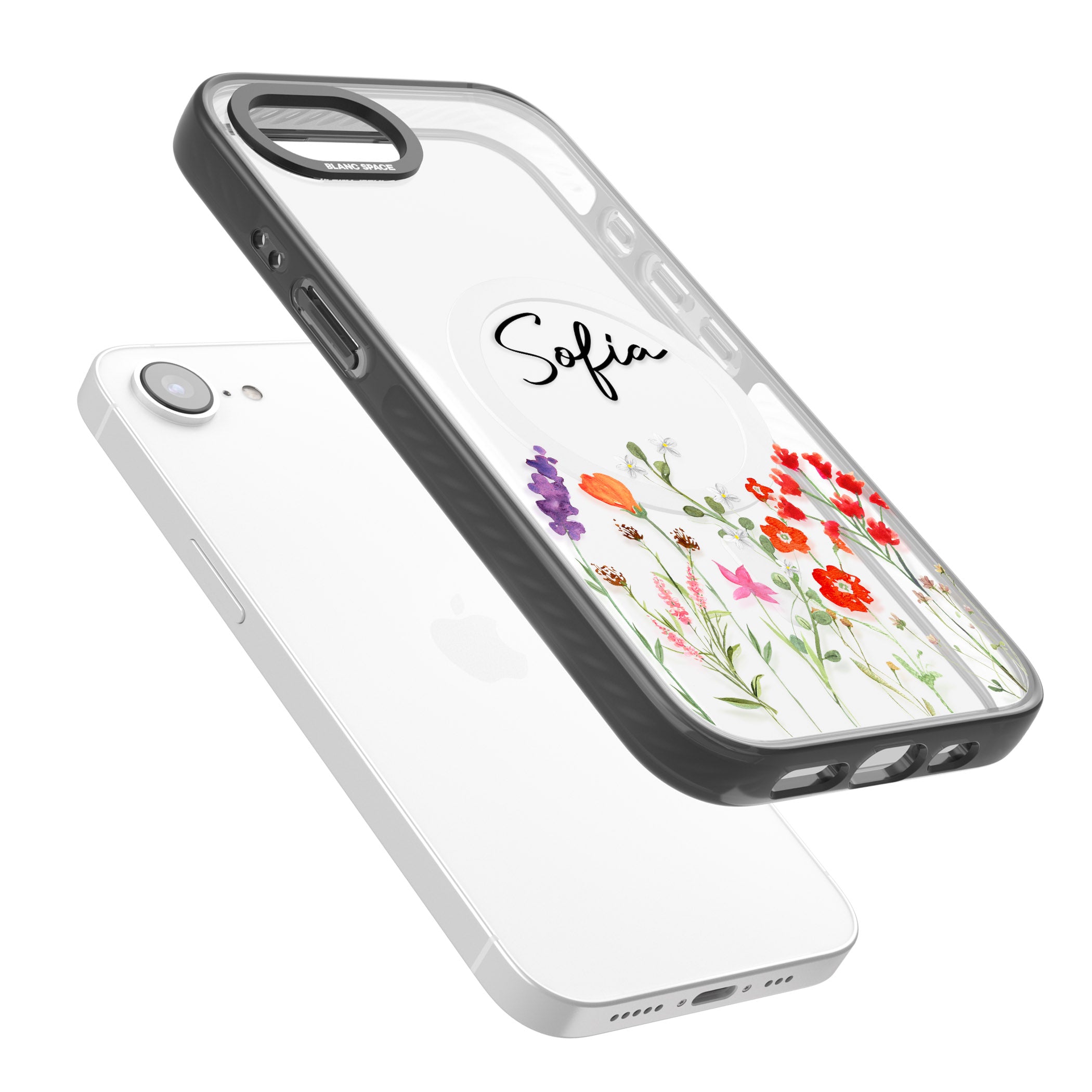 Personalised Spring Wildflowers