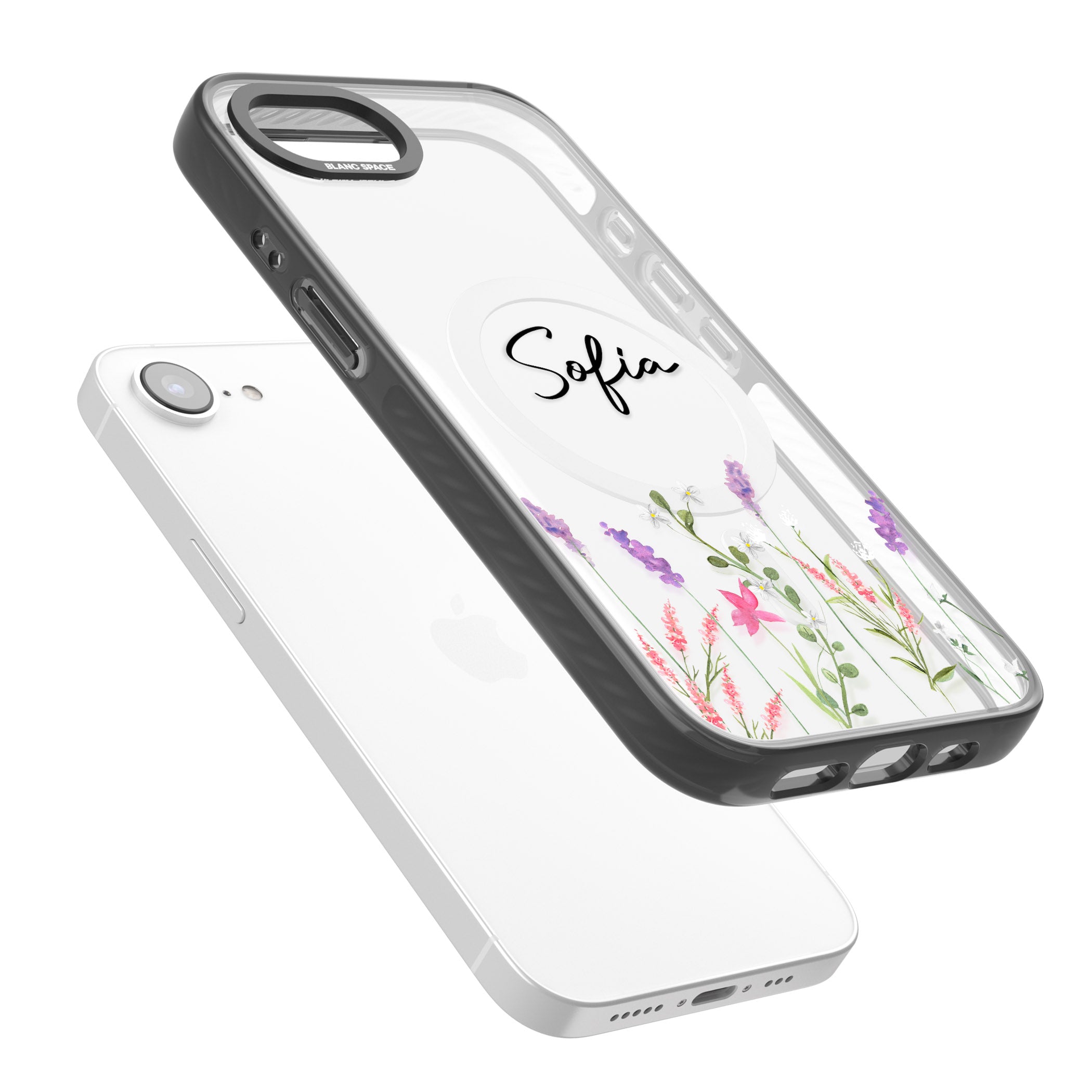 Personalised Lavender Wildflowers