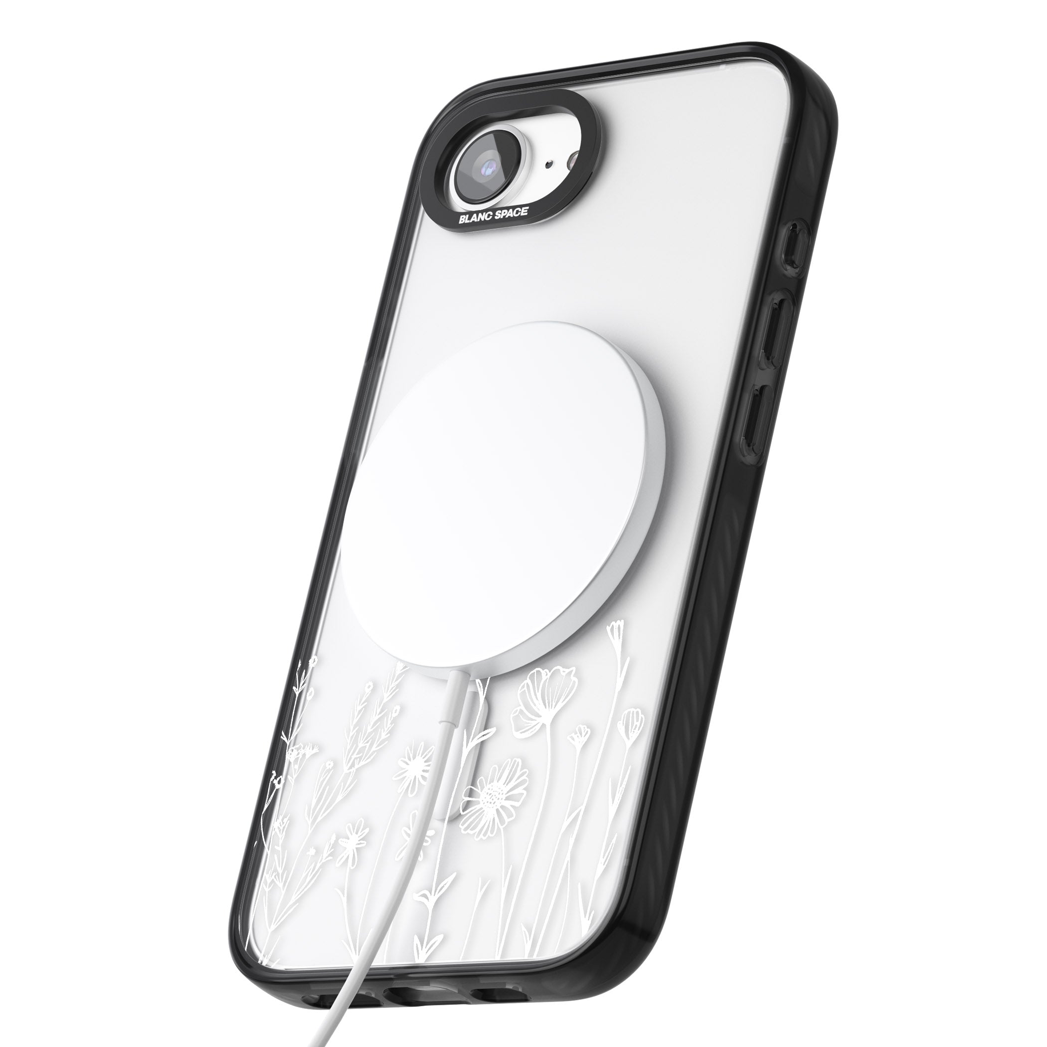 Personalised White Wildflowers