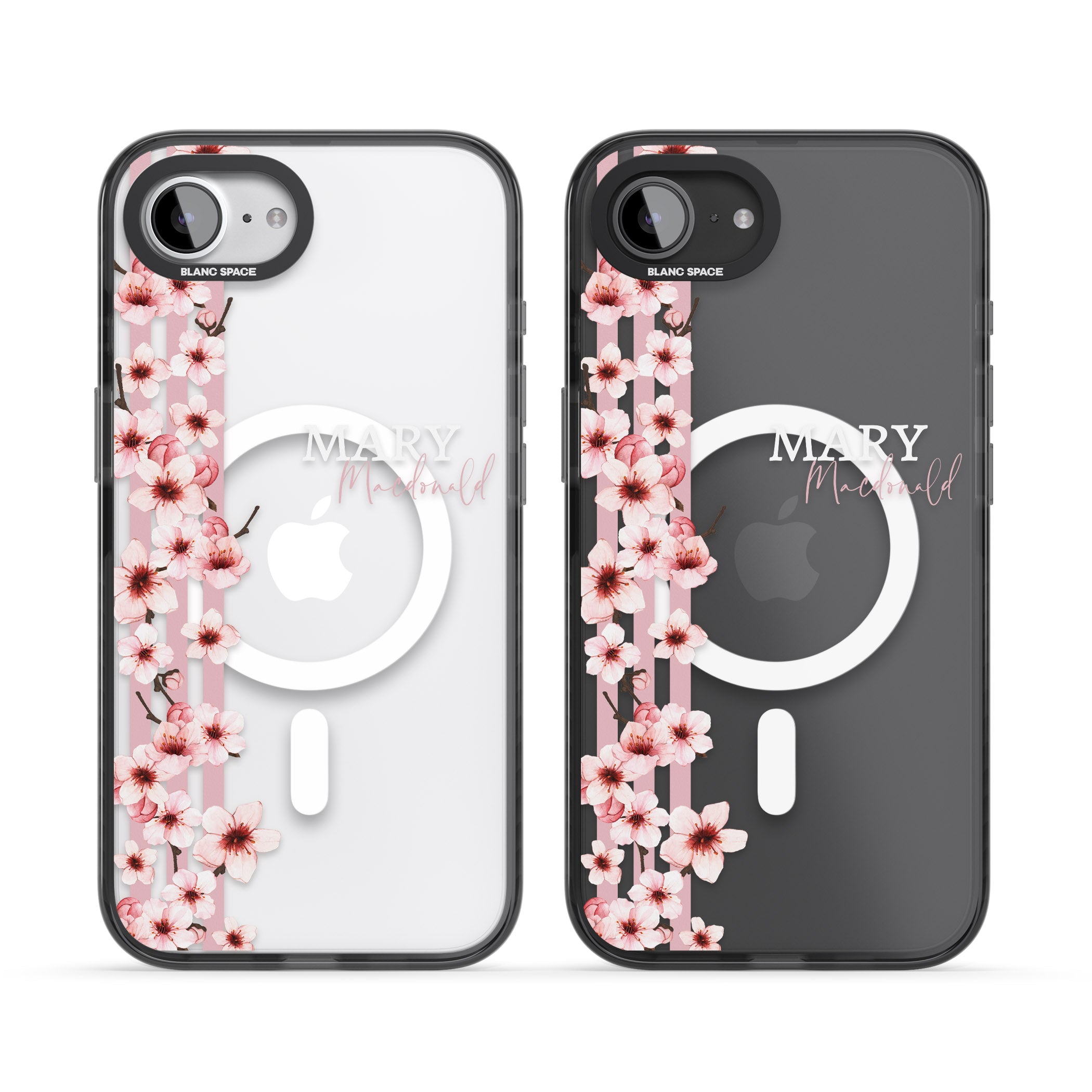 Personalised Cherry Blossom Stripes