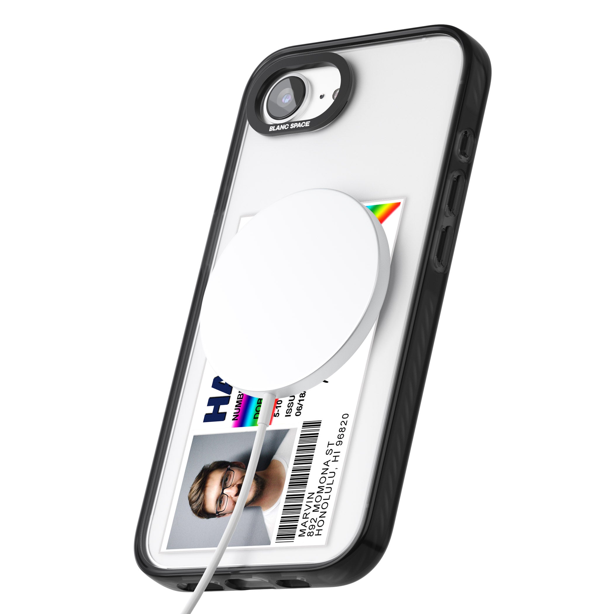 Personalised Hawaii Driving License