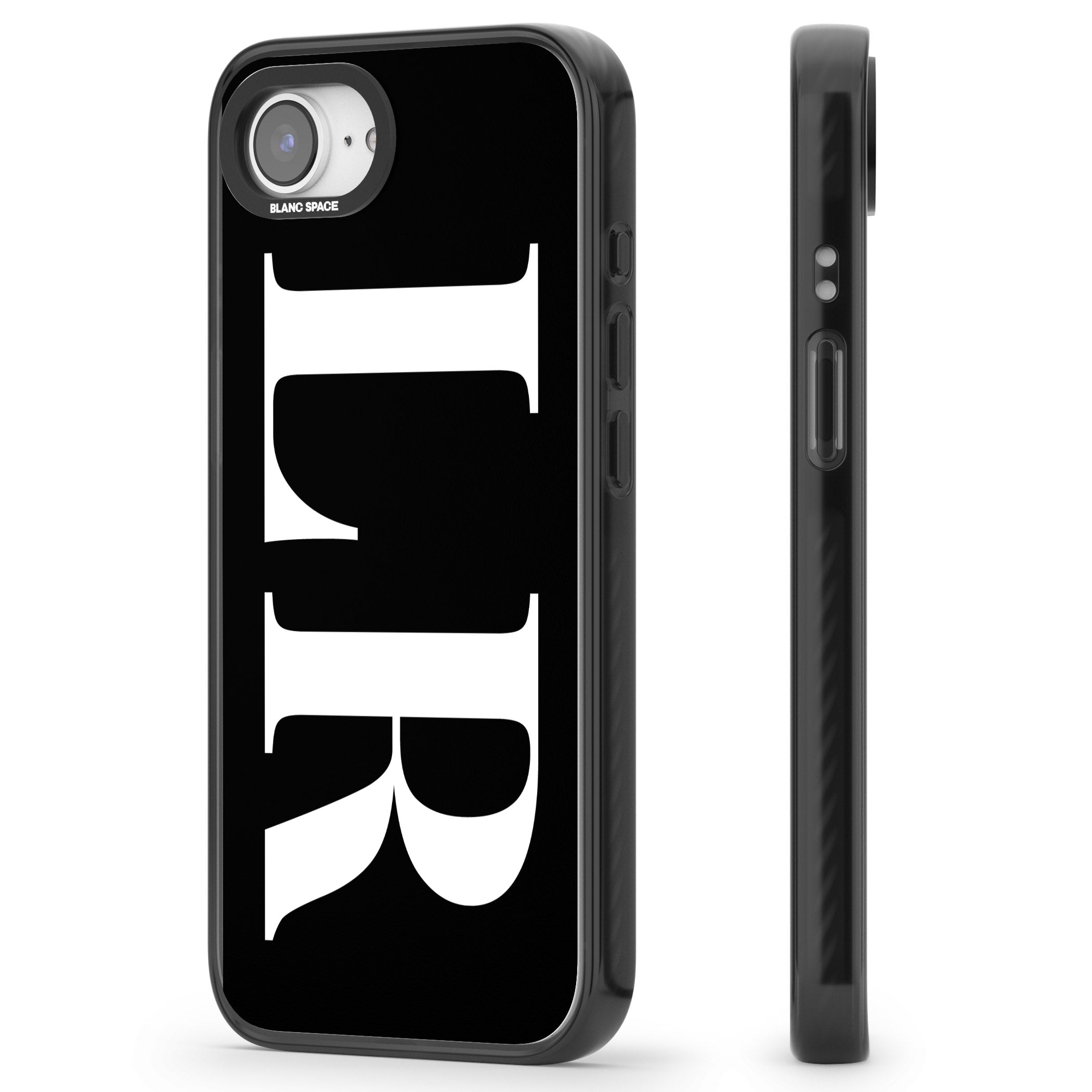 Personalised White & Black Letters