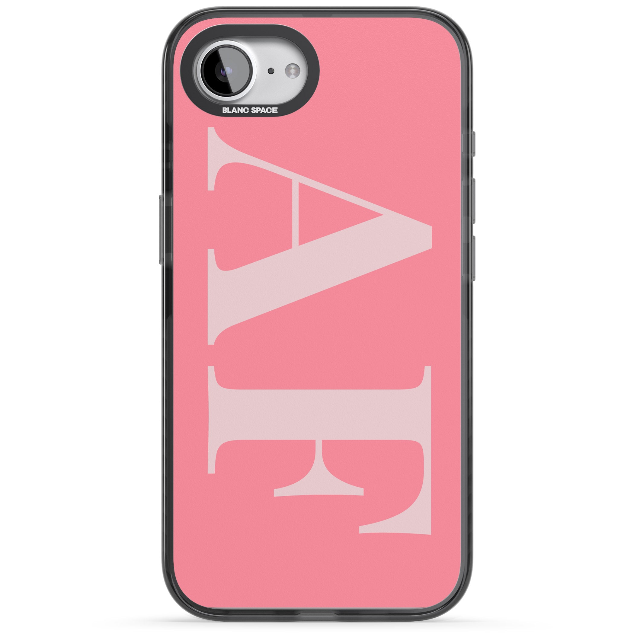 Personalised Light & Dark Pink Green Letters