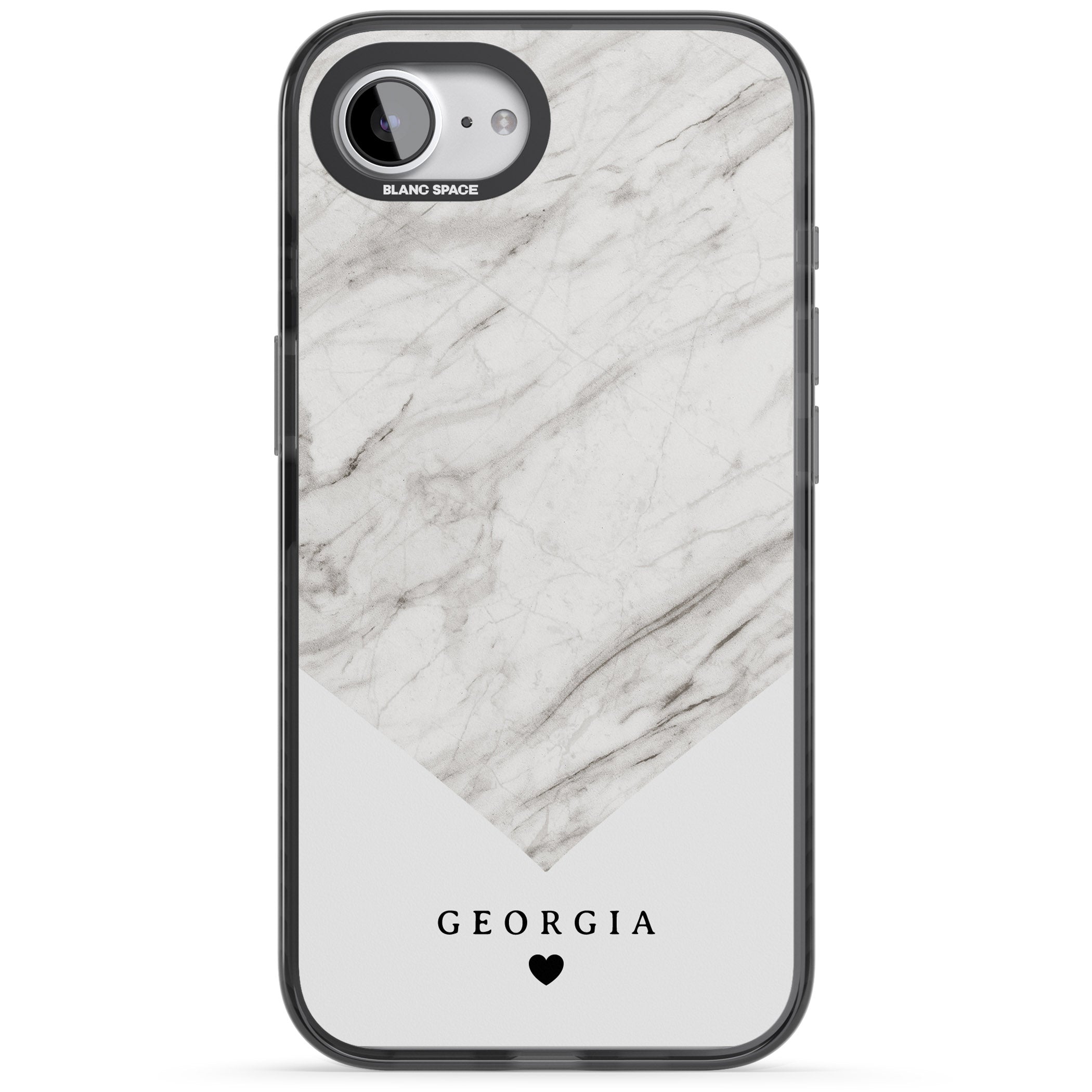 Personalised White Marble