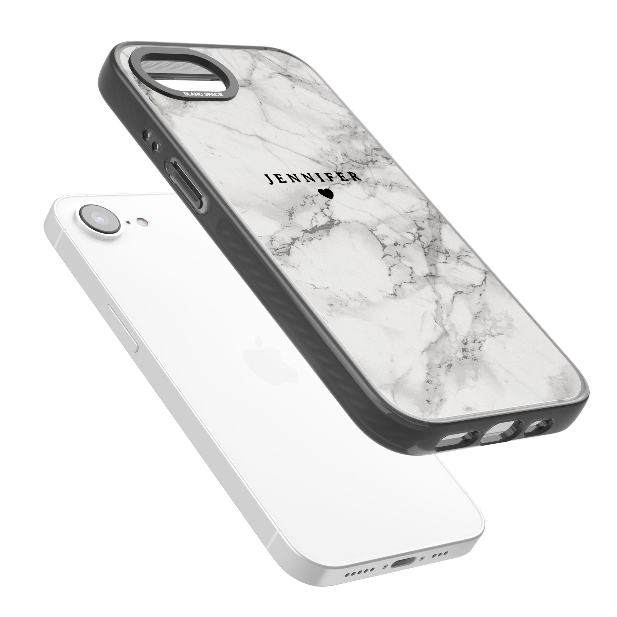 Personalised Classic Grey Marble