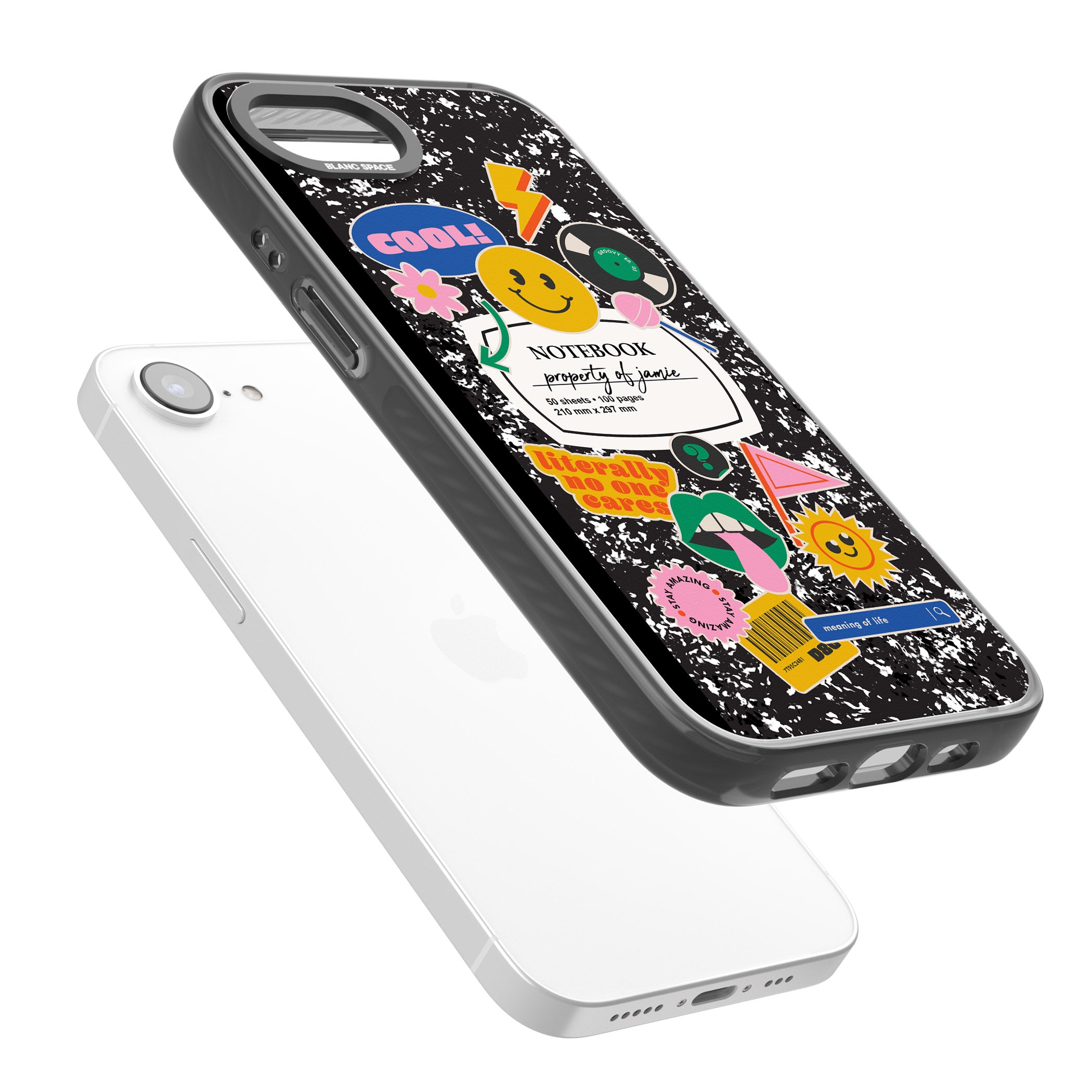 Personalised Quirky Notebook