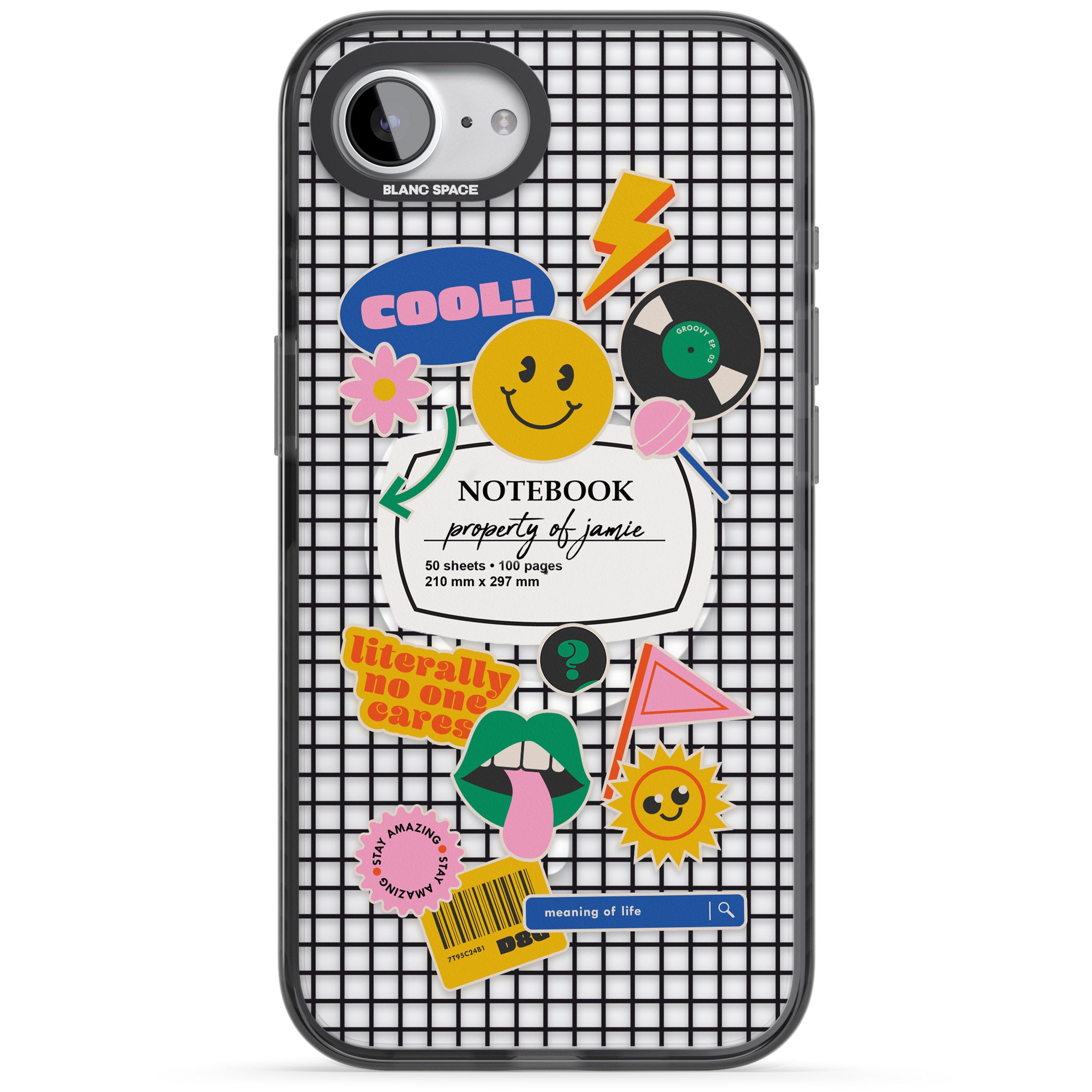 Personalised Sticker Mix Grid