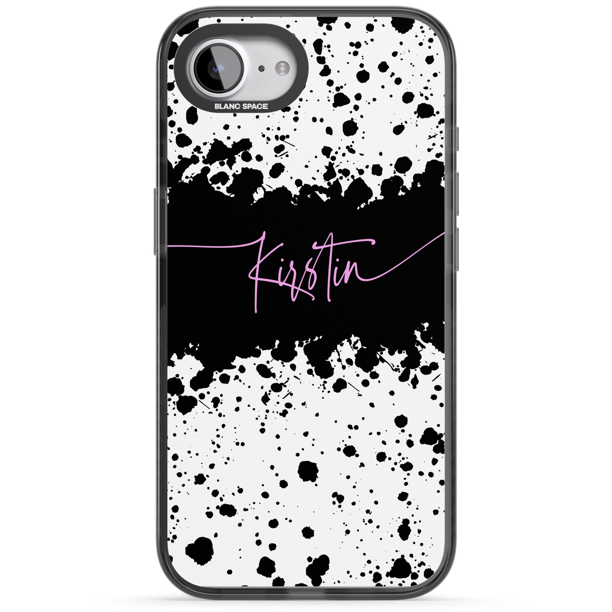 Personalised Bold Paint Splatters