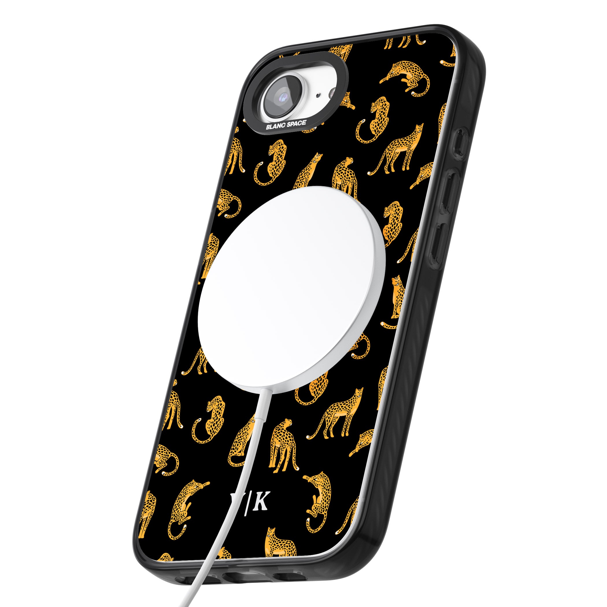 Personalised Gold Cheetah Pattern